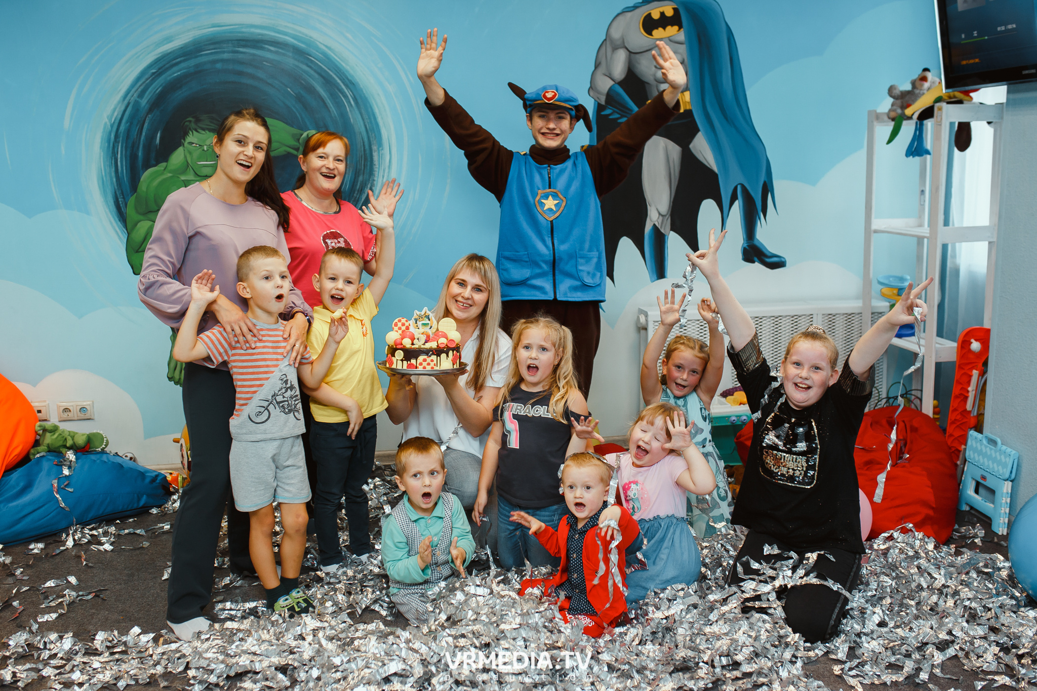 День рождения в «АкунаМатата»