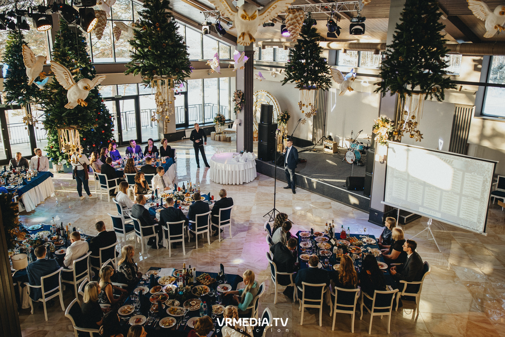 Новогодние вечера в эко-отеле «Лукоморье»