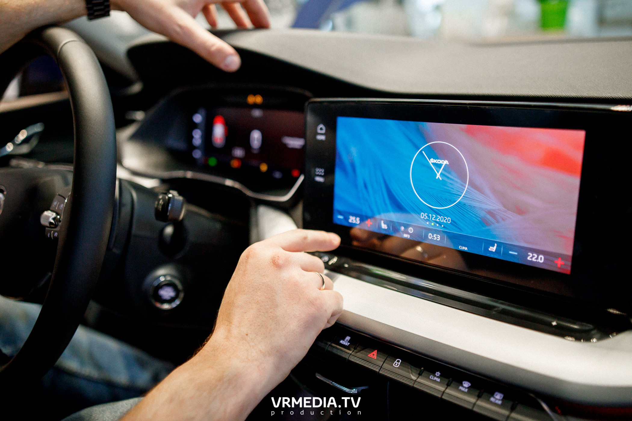 Презентация SKODA OCTAVIA в «Автоцентр Славия»