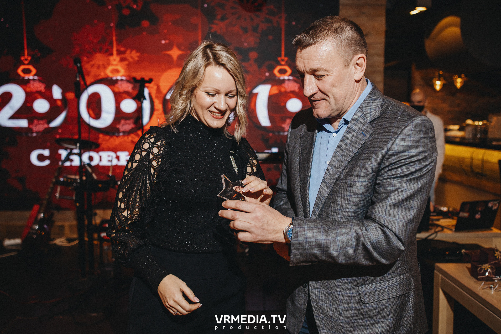 Новогодний корпоратив ГК «Картель Авто»