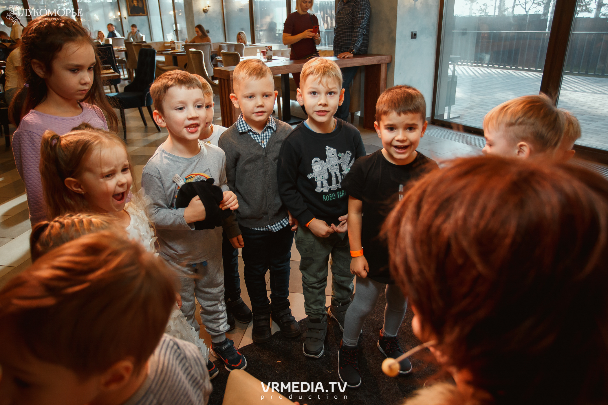 Детский праздник в эко-отеле «Лукоморье»