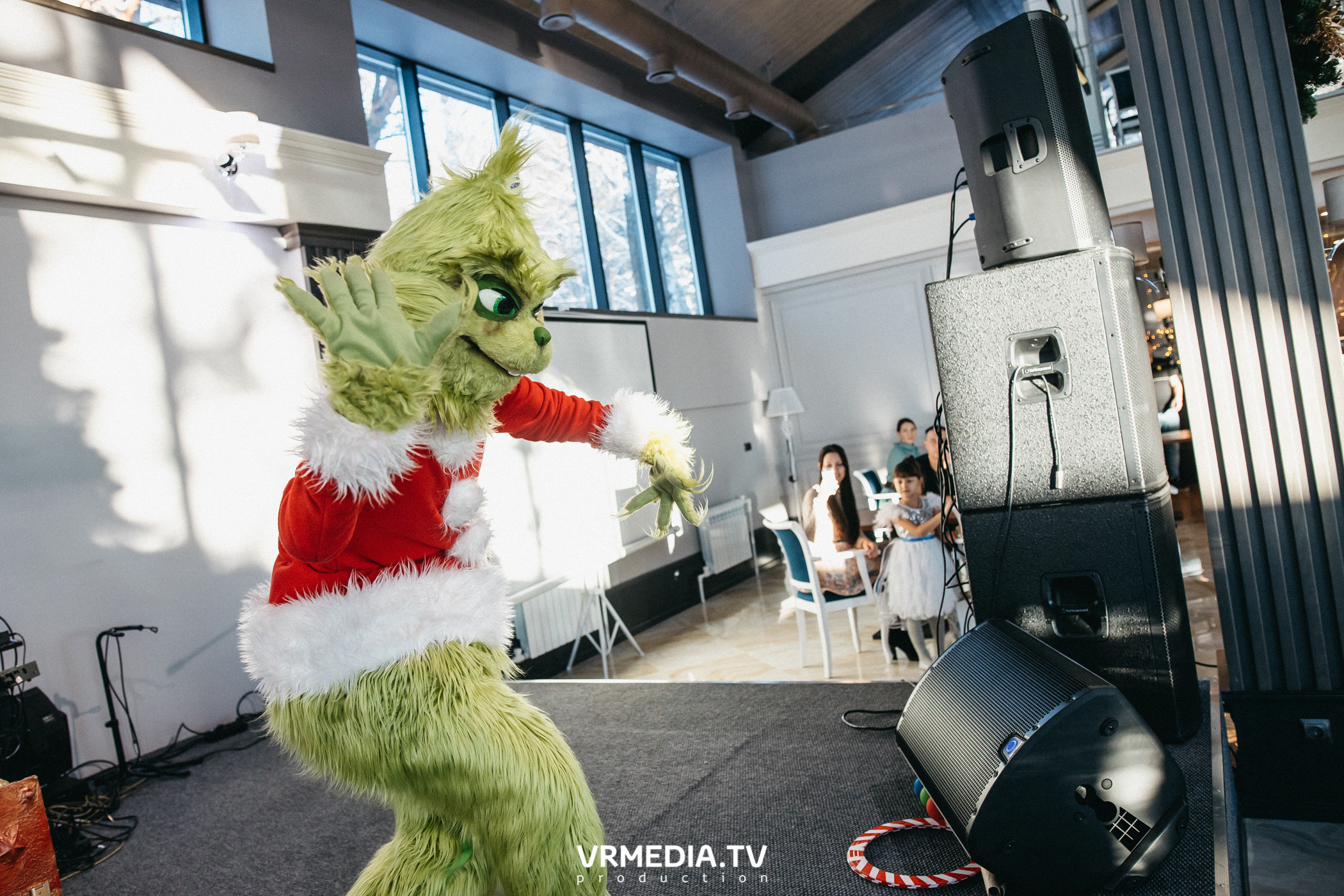 Детская вечеринка в эко-отеле «Лукоморье»