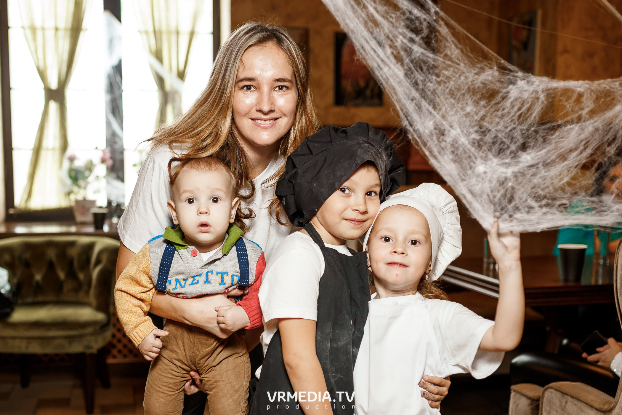 Детский мастер-класс в ресторане «Villaggio» (Прокопьевск)