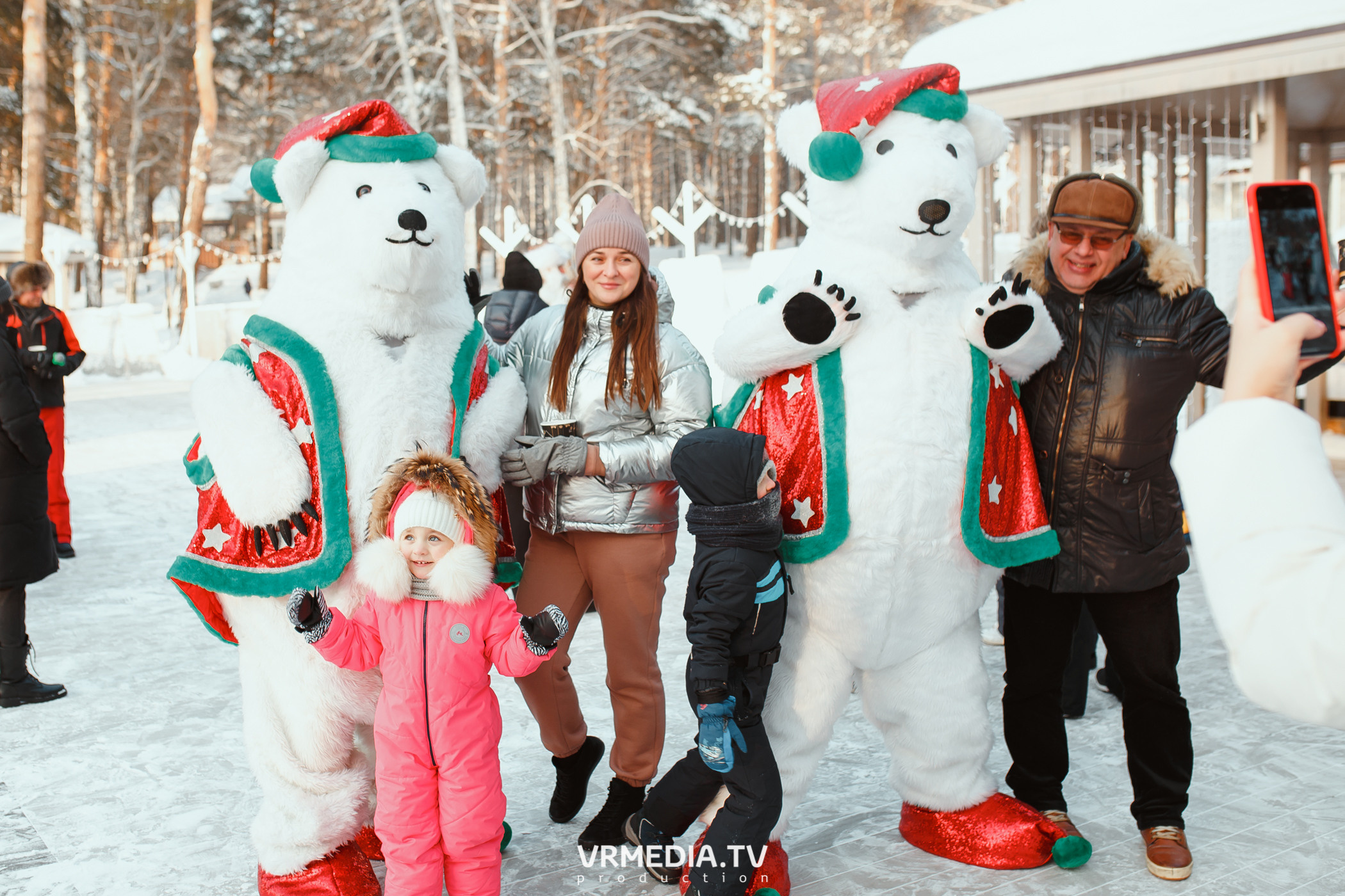 Детский праздник в эко-отеле «Лукоморье»