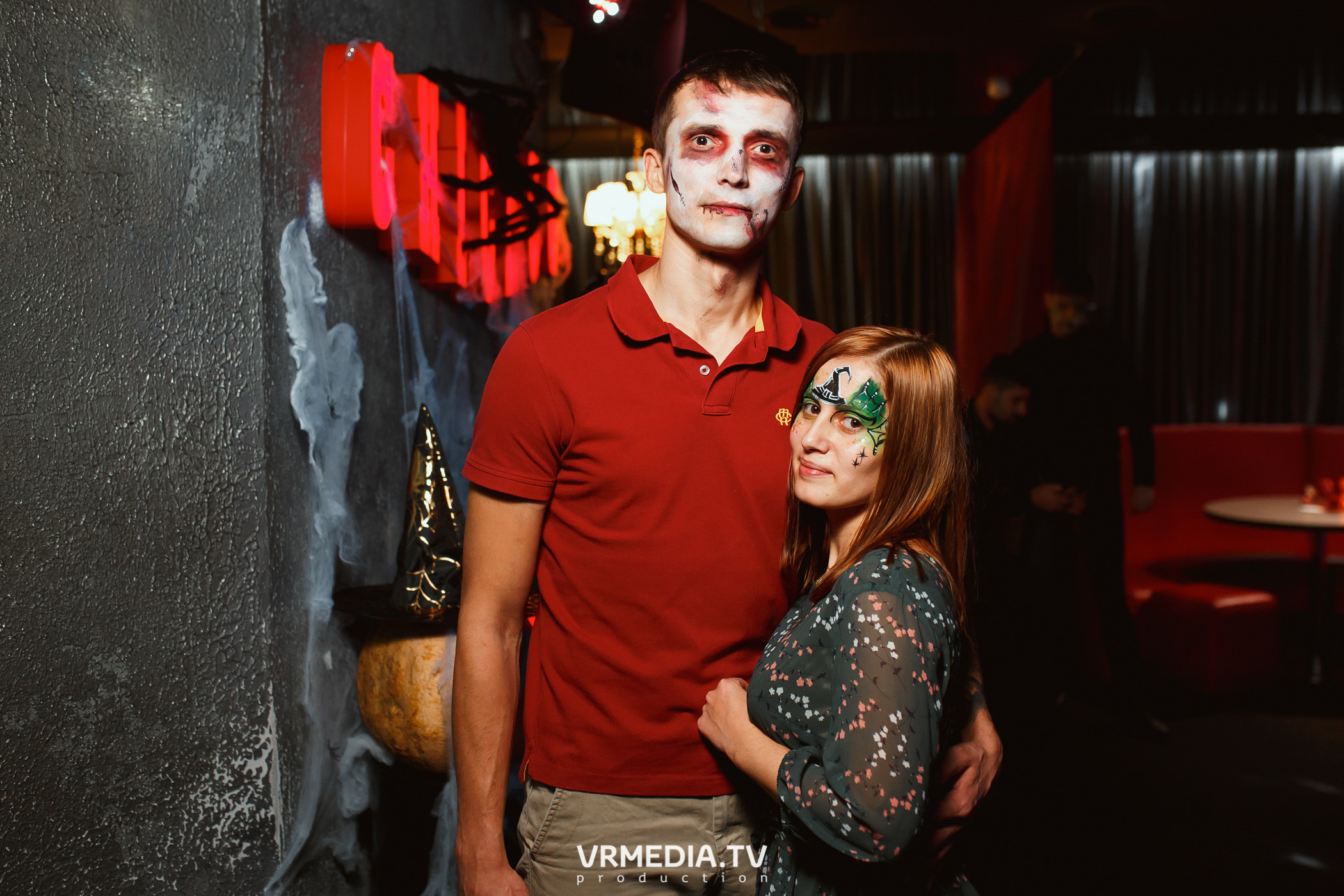 Halloween party в караоке-клубе «Chicago»
