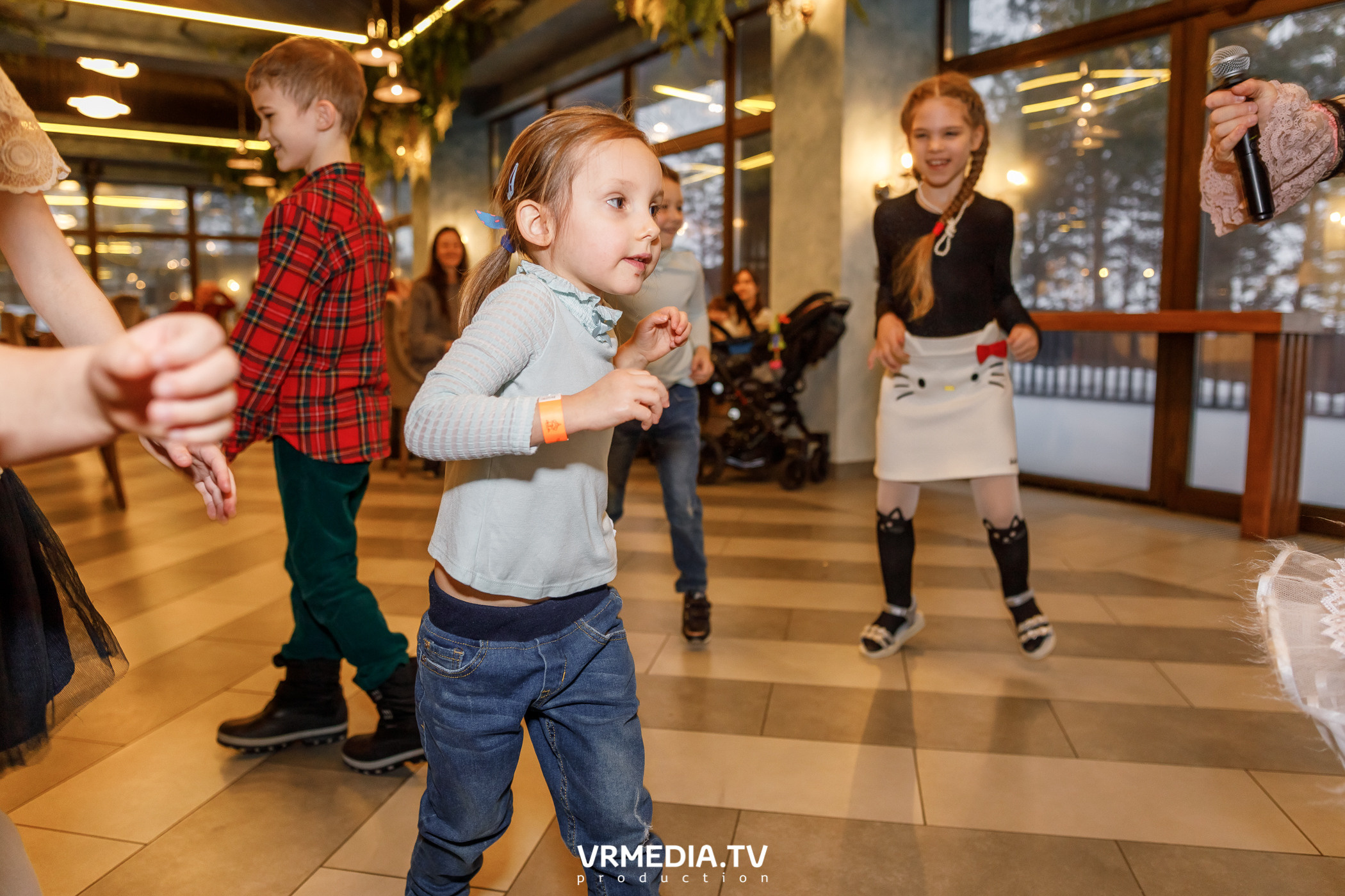 Детский праздник в эко-отеле «Лукоморье»