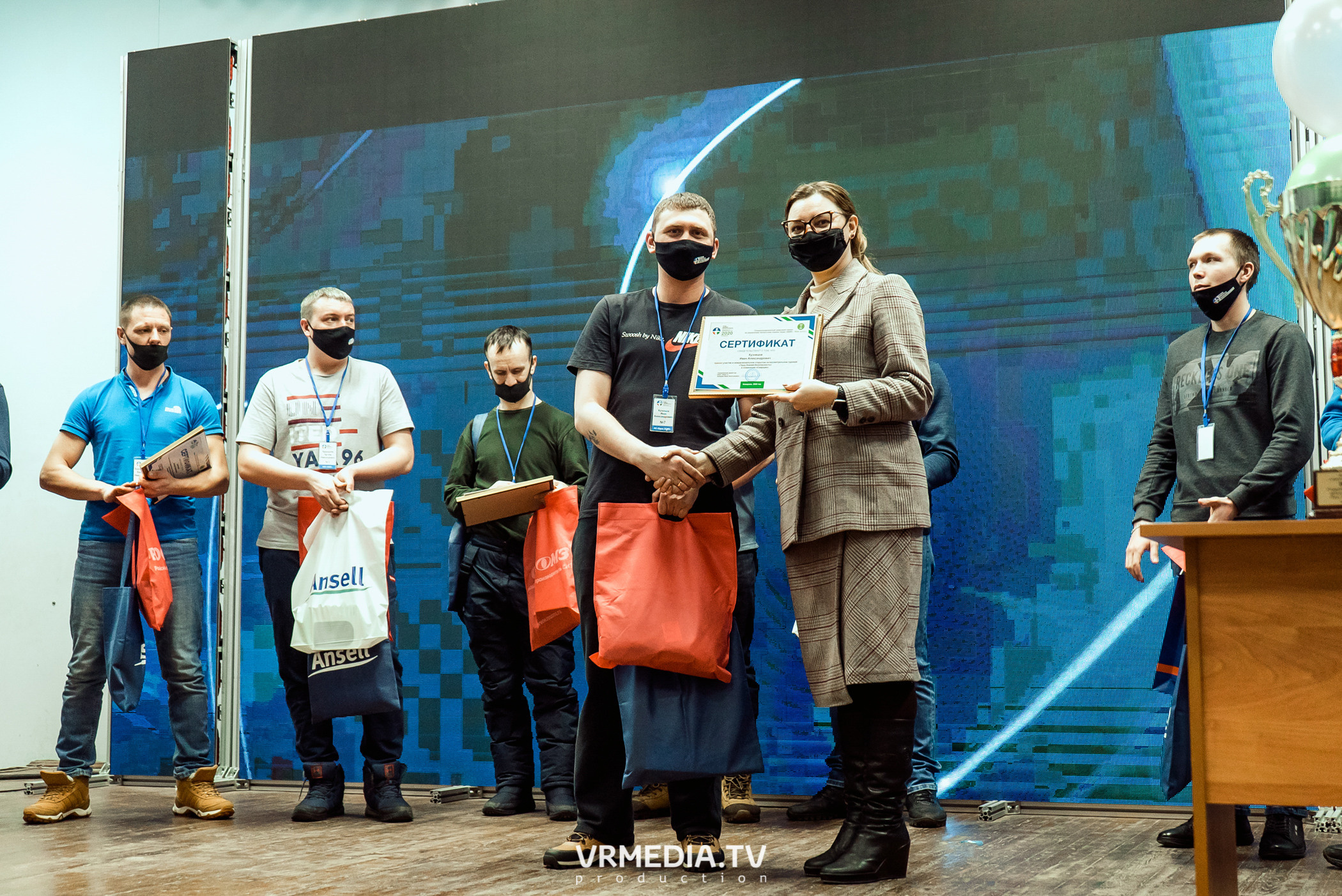 Открытый интеллектуальный турнир «Труд-Знания-Безопасность. Битва сварщиков»