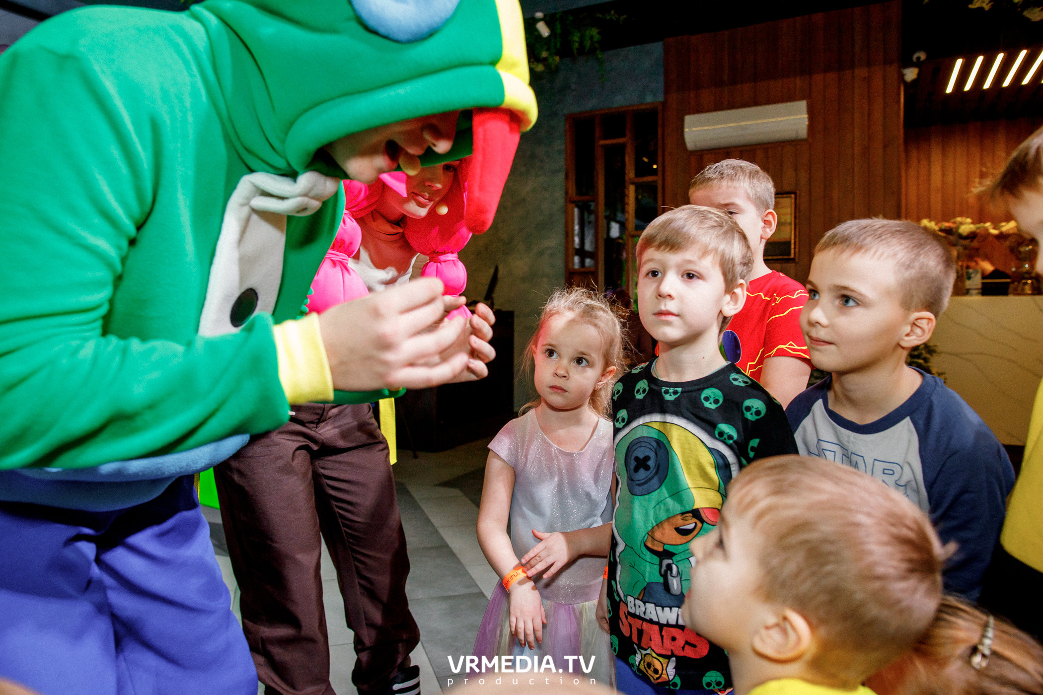 Детский праздник в эко-отеле «Лукоморье»