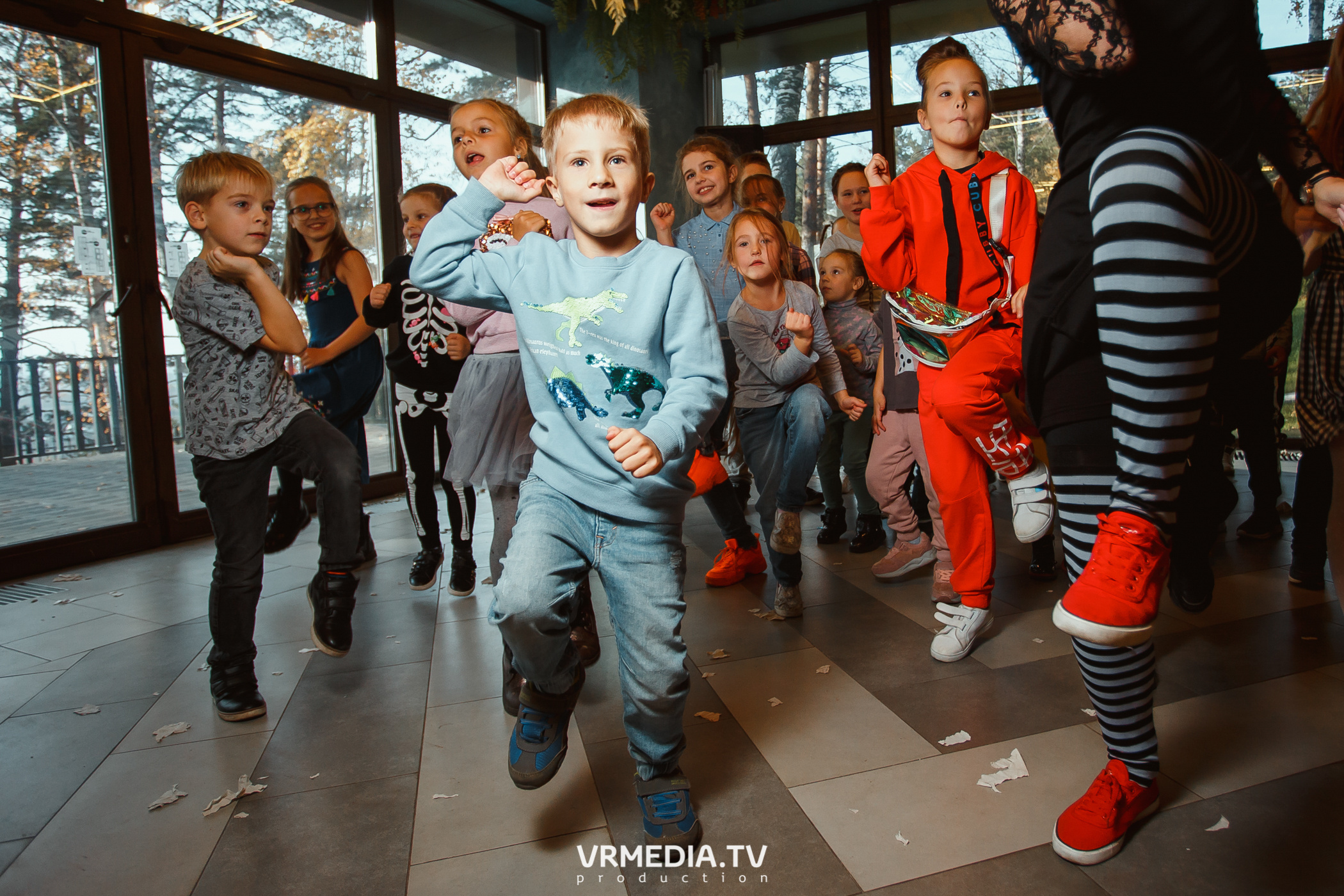 «Монстры на каникулах» в эко-отеле «Лукоморье»