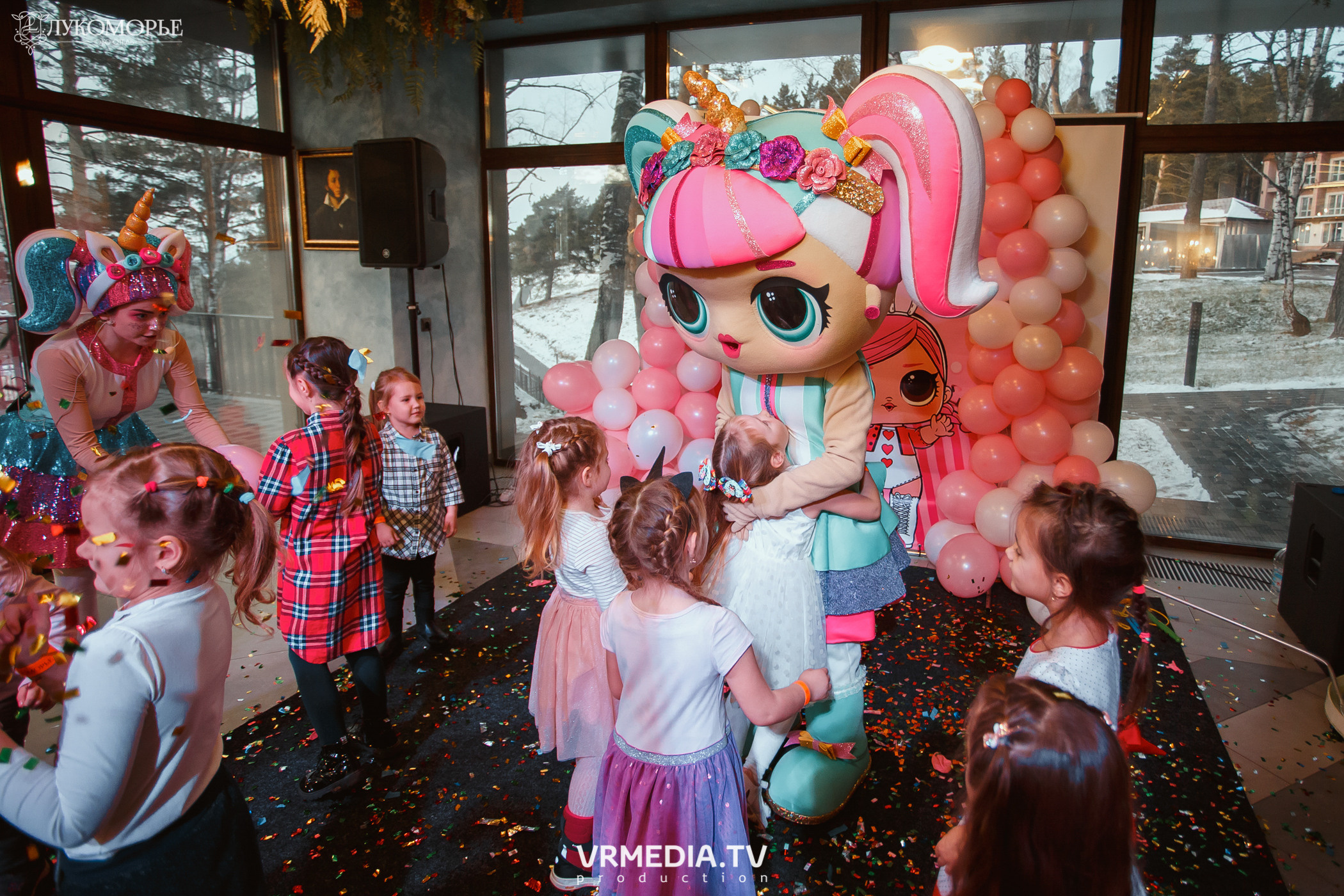 Детский праздник в эко-отеле «Лукоморье»