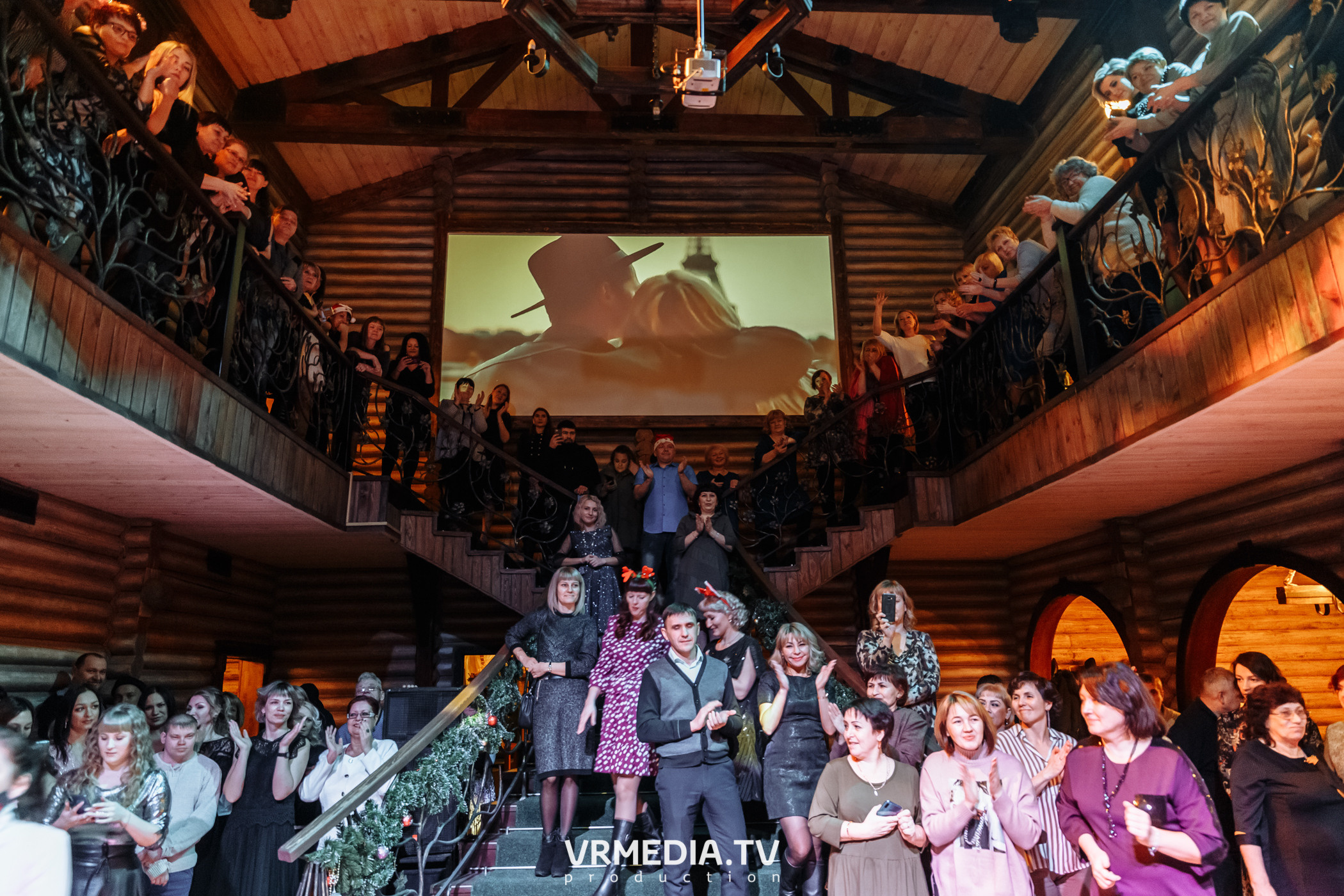 Новогодние корпоративы «У Петровича»