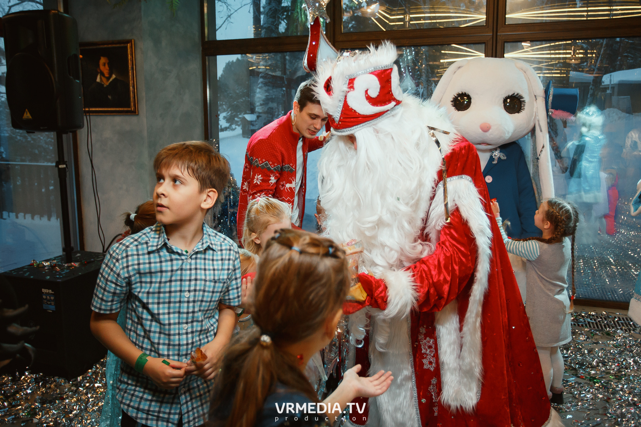 Детский праздник в эко-отеле «Лукоморье»
