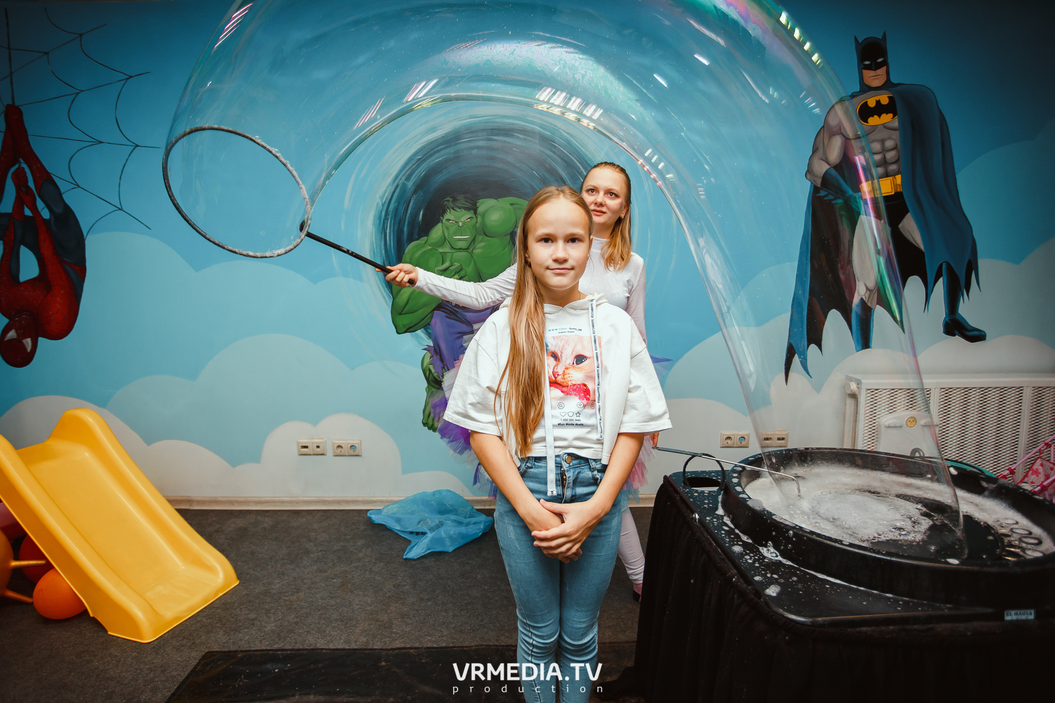 День рождения в «АкунаМатата»