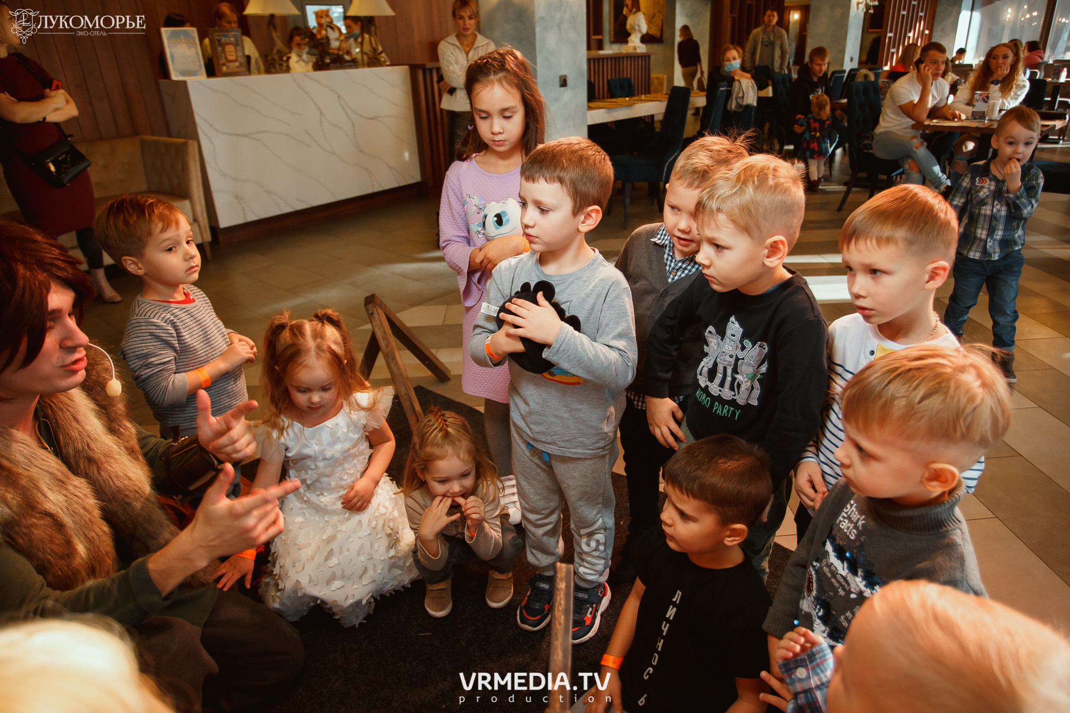Детский праздник в эко-отеле «Лукоморье»