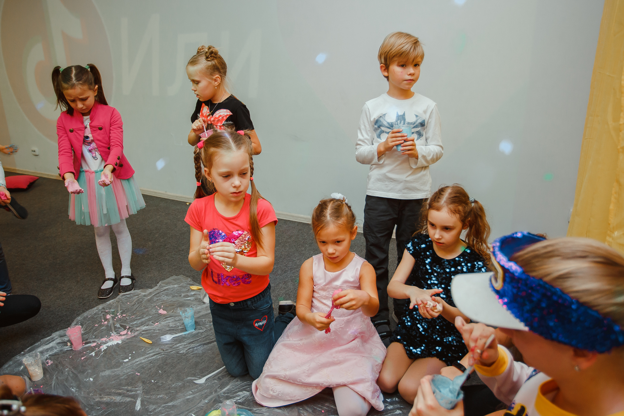 День рождения в «Воображариум»