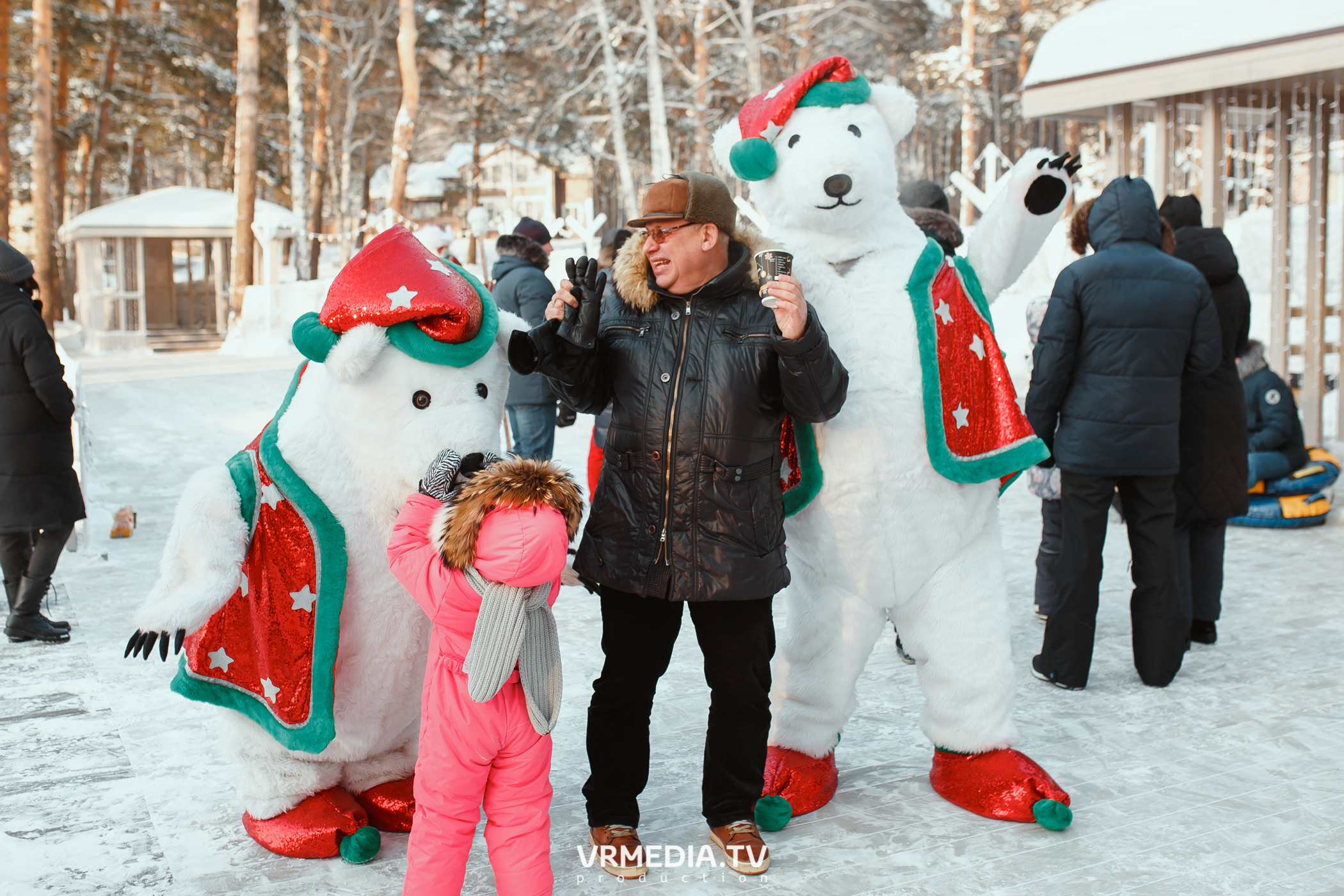Детский праздник в эко-отеле «Лукоморье»