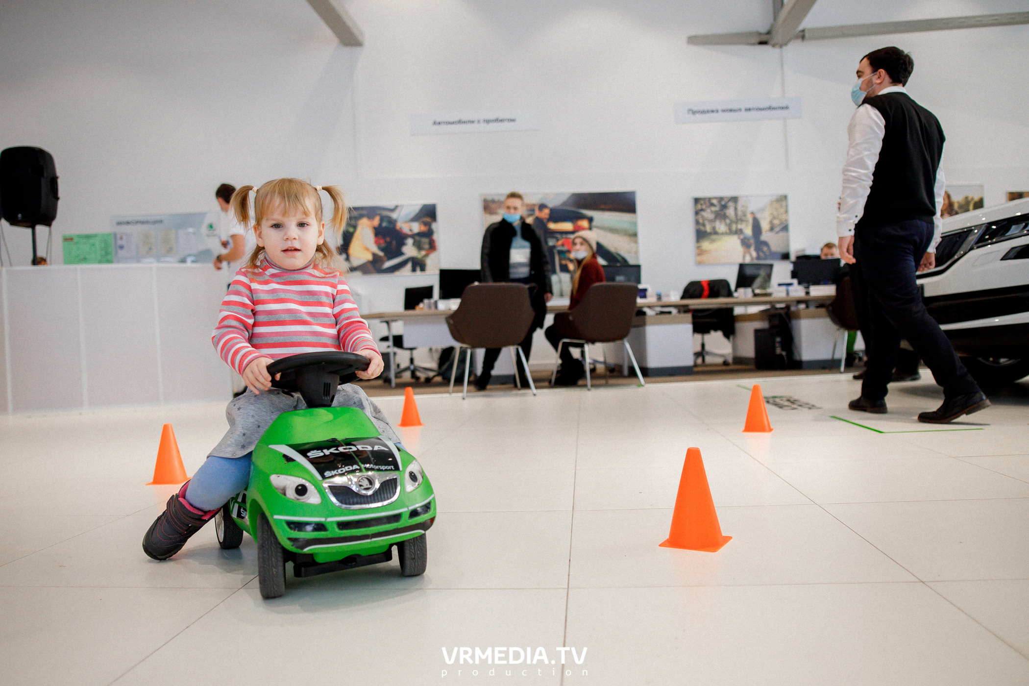 Презентация SKODA OCTAVIA в «Автоцентр Славия»