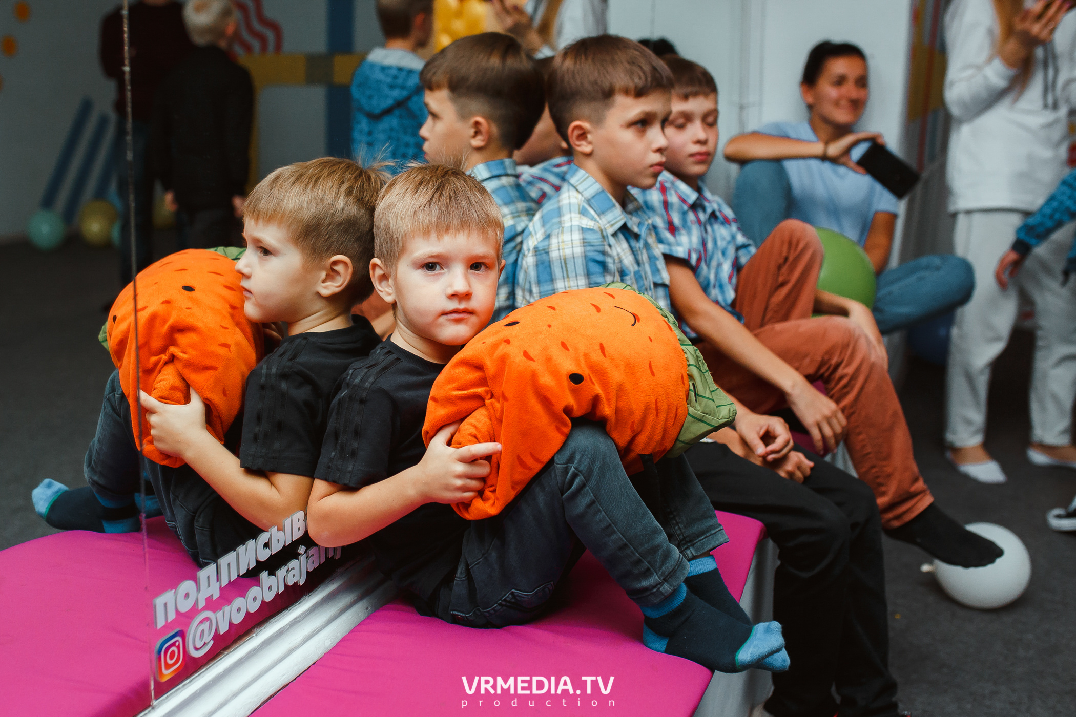 День рождения в «Воображариум»