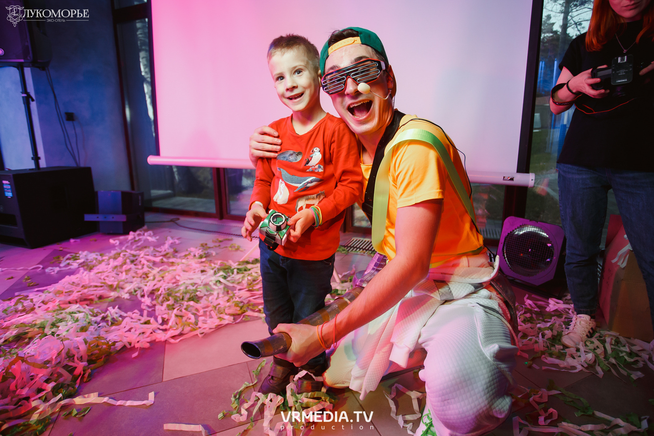 Детский праздник в эко-отеле «Лукоморье»