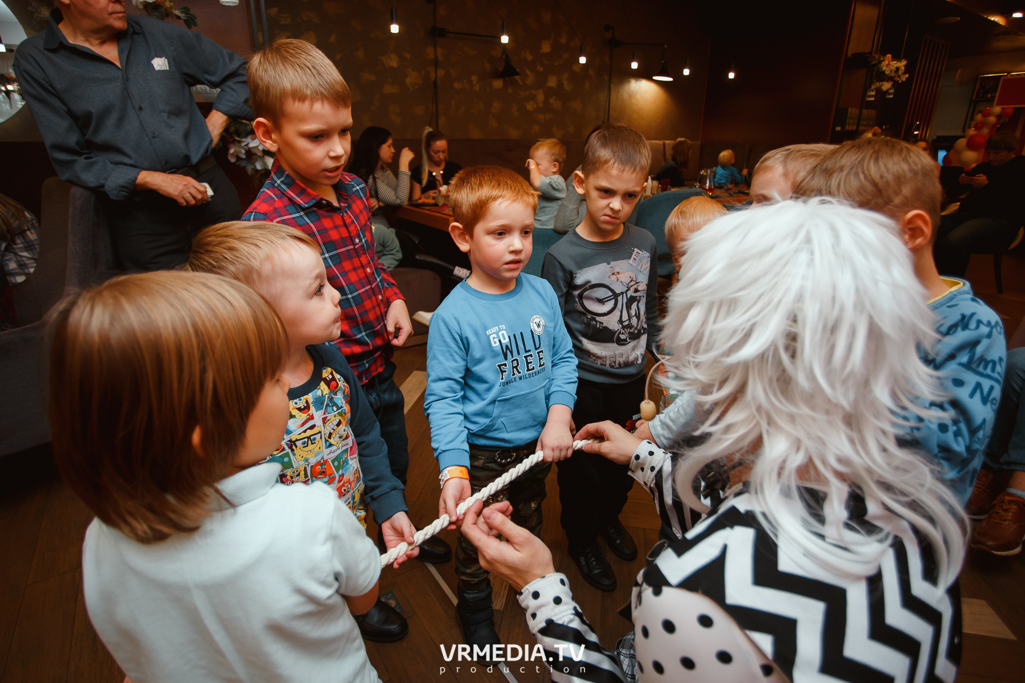 «Однажды в цирке» в эко-отеле «Лукоморье»