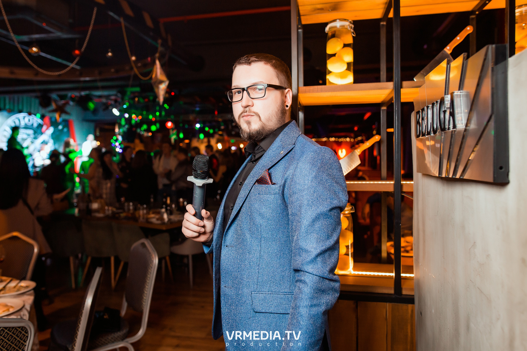 Новогодние корпоративы в гриль-баре «Жара»