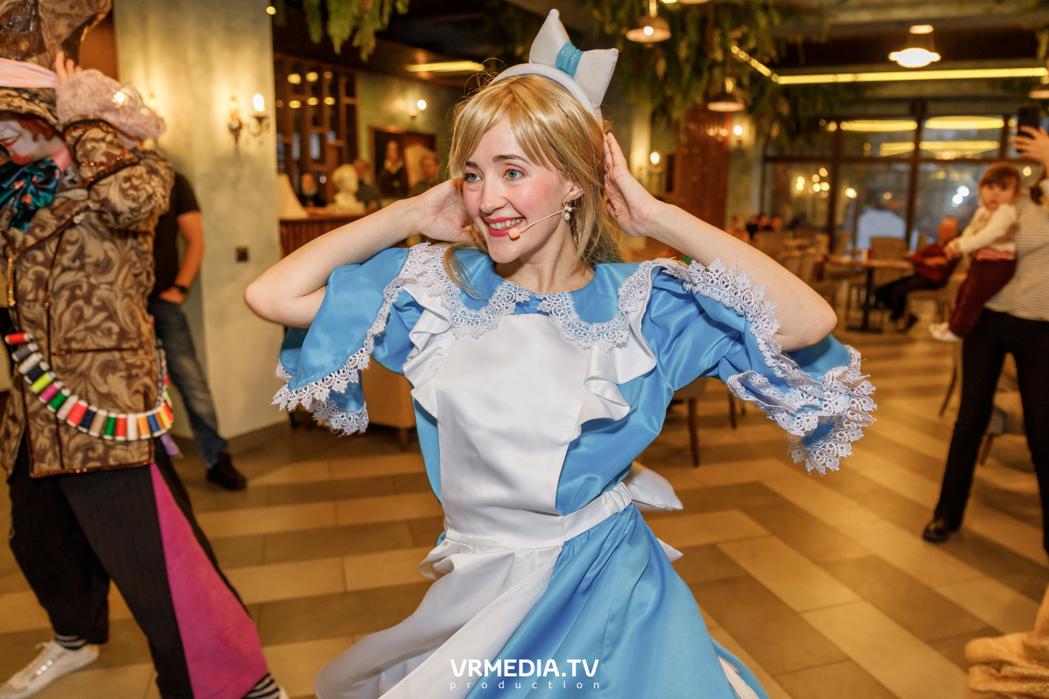 Детский праздник в эко-отеле «Лукоморье»