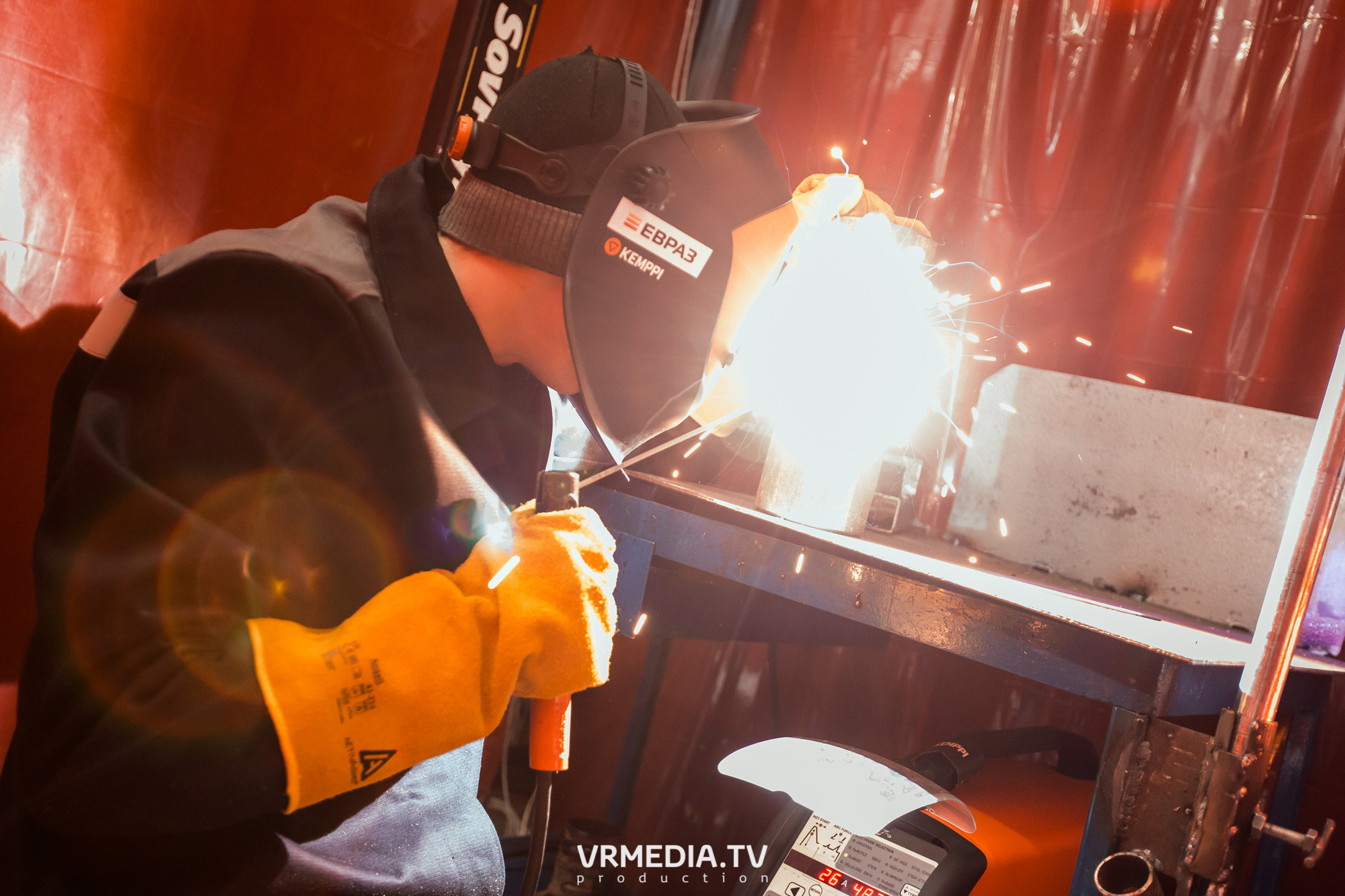 Открытый интеллектуальный турнир «Труд-Знания-Безопасность. Битва сварщиков»