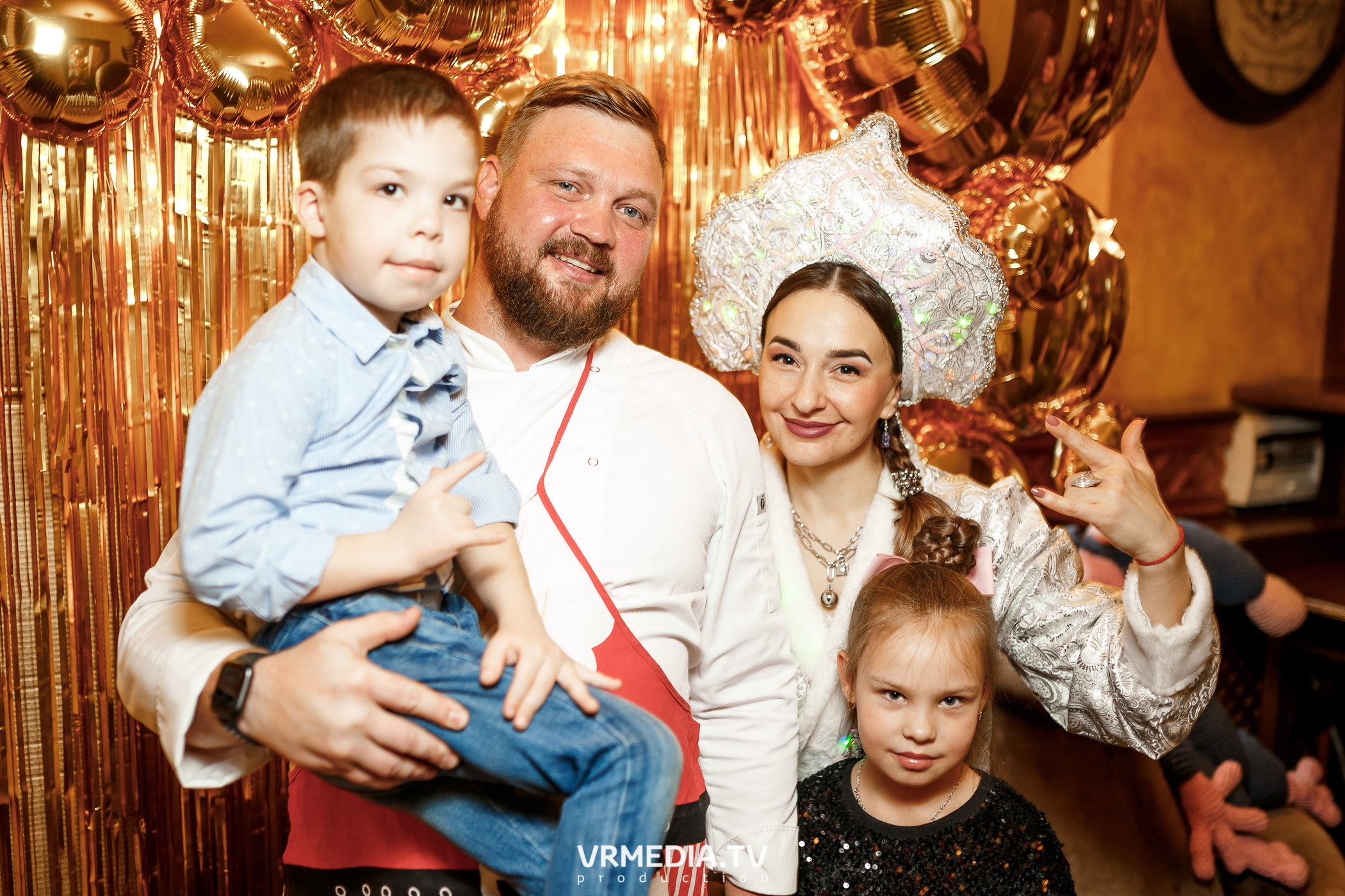 Детский кулинарный мастер-класс «Сладкая пицца» в «Villaggio»