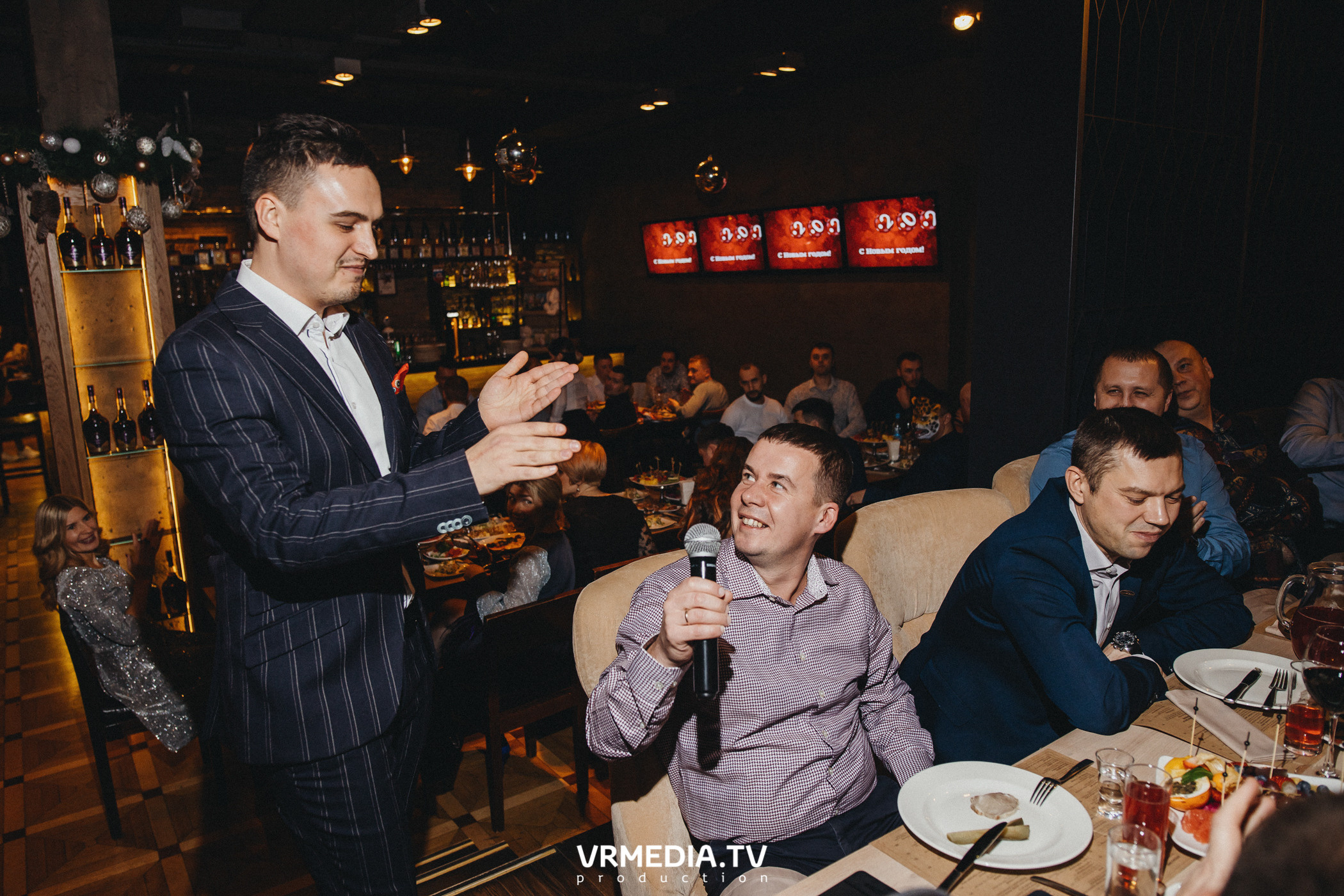 Новогодний корпоратив ГК «Картель Авто»