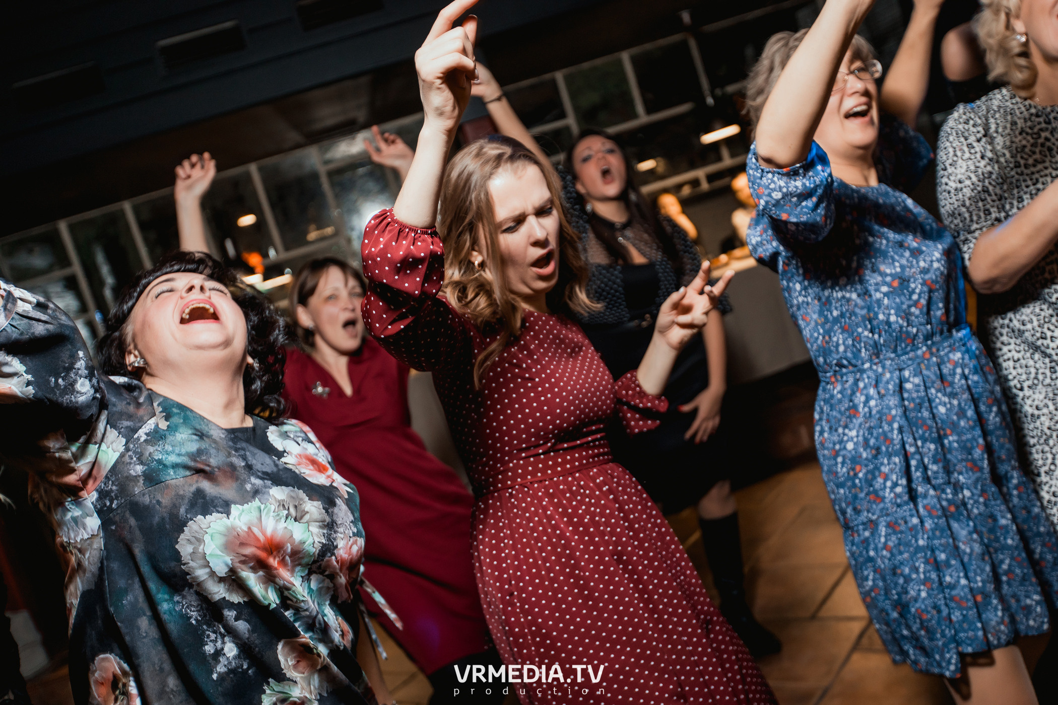 Новогодний вечер в ресторане «Volna»