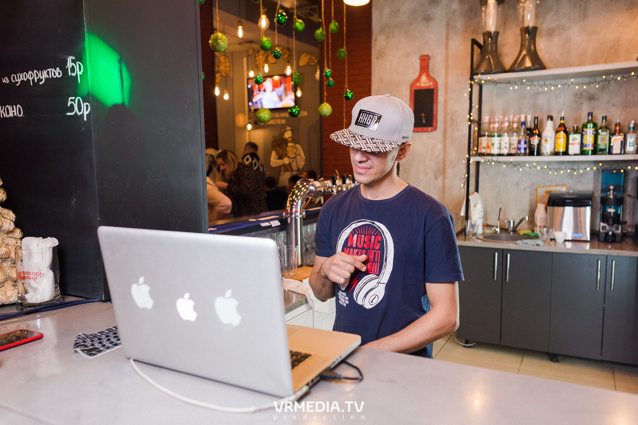 Корпоративные вечера в Щегловском баре