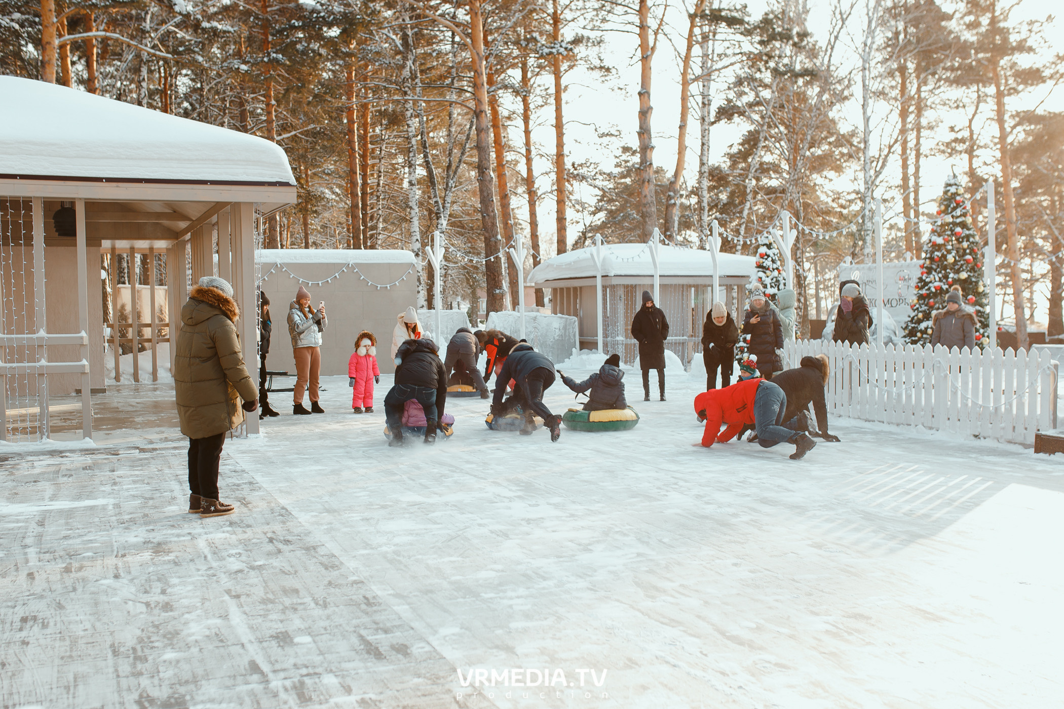 Детский праздник в эко-отеле «Лукоморье»