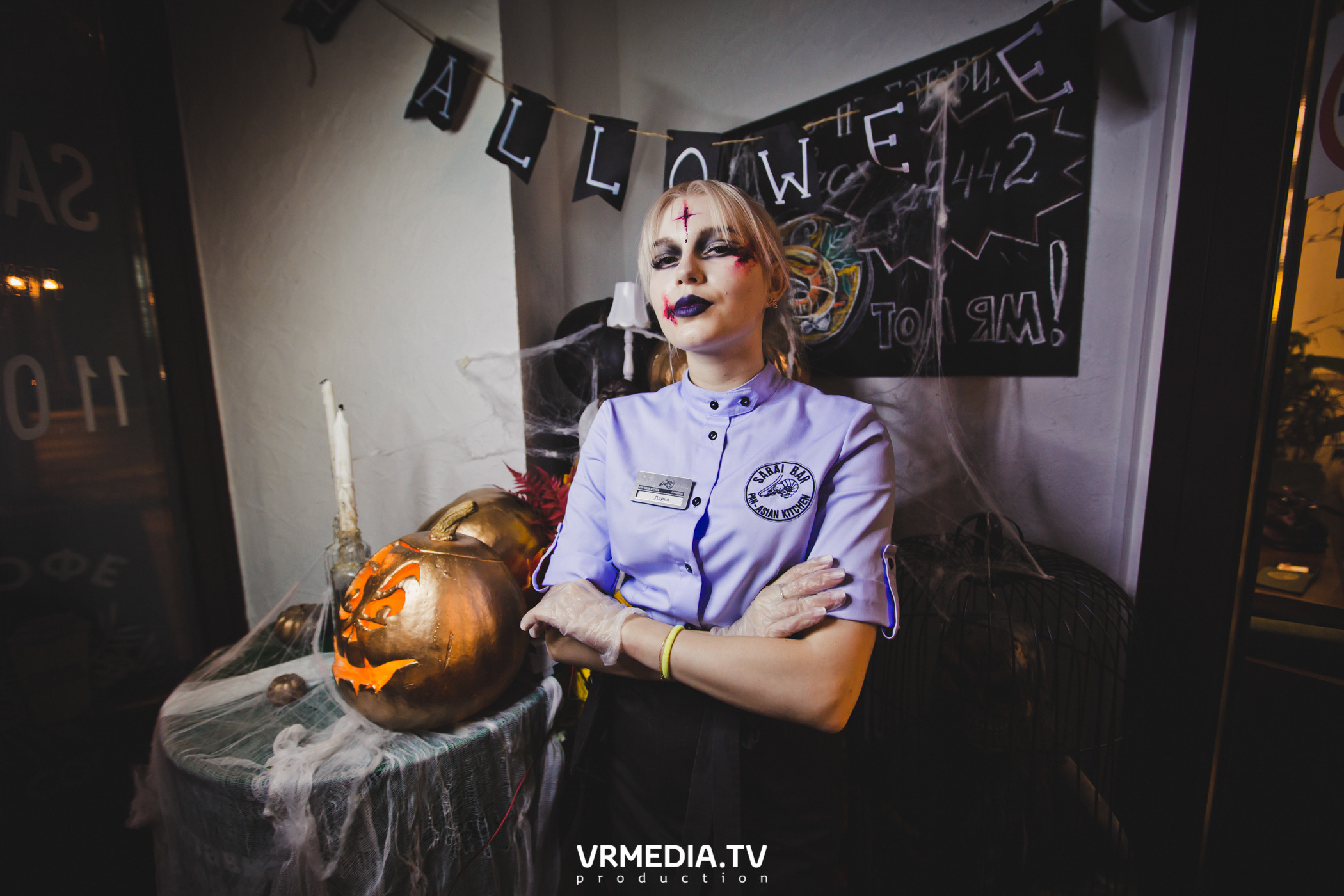 Halloween в Sabai bar