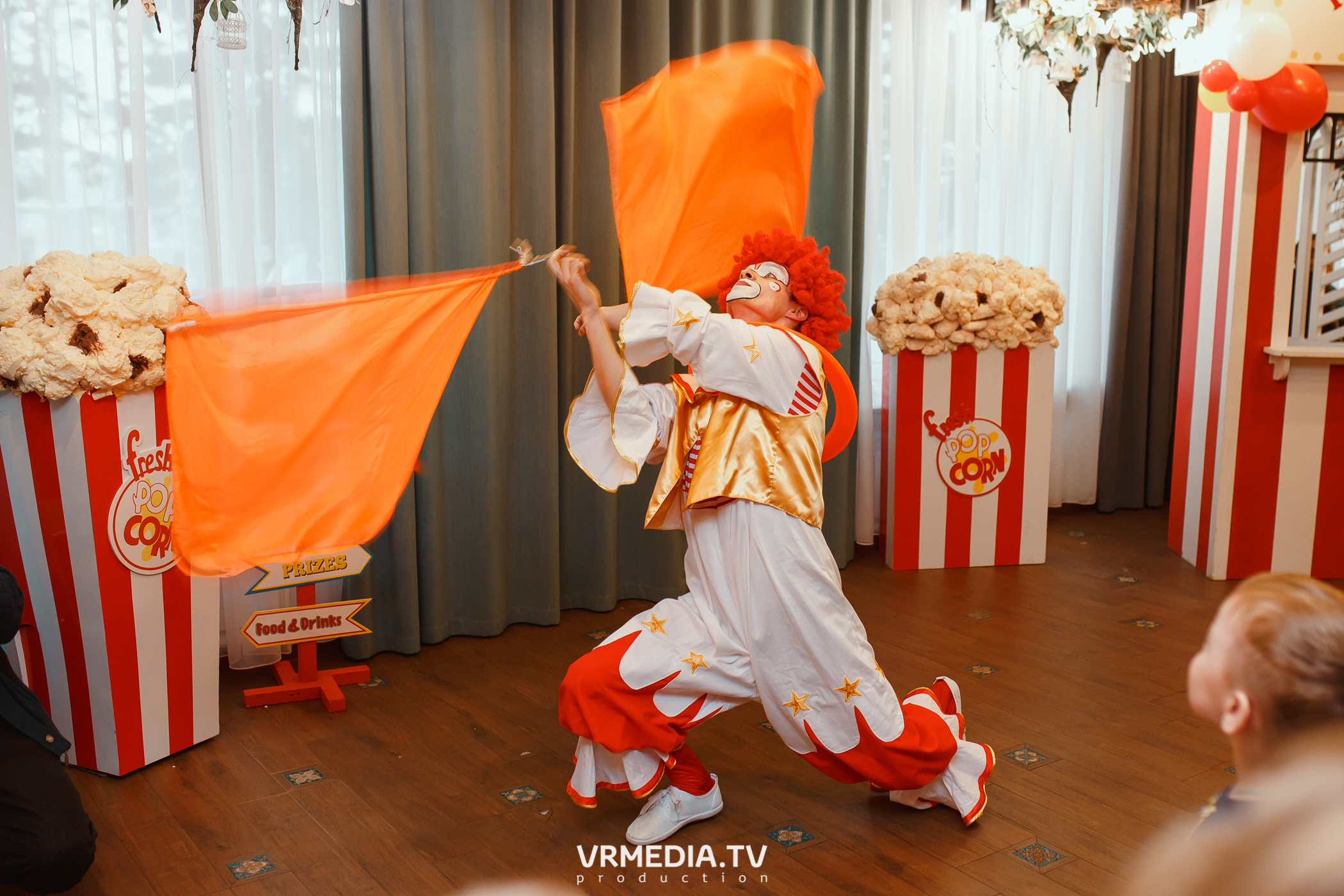 «Однажды в цирке» в эко-отеле «Лукоморье»