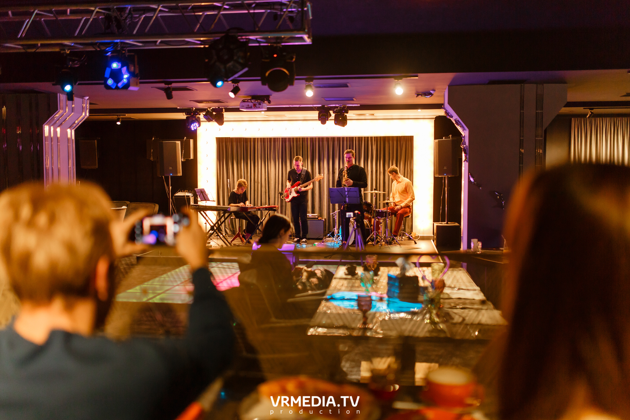 Джазовая среда. Авторский джаз