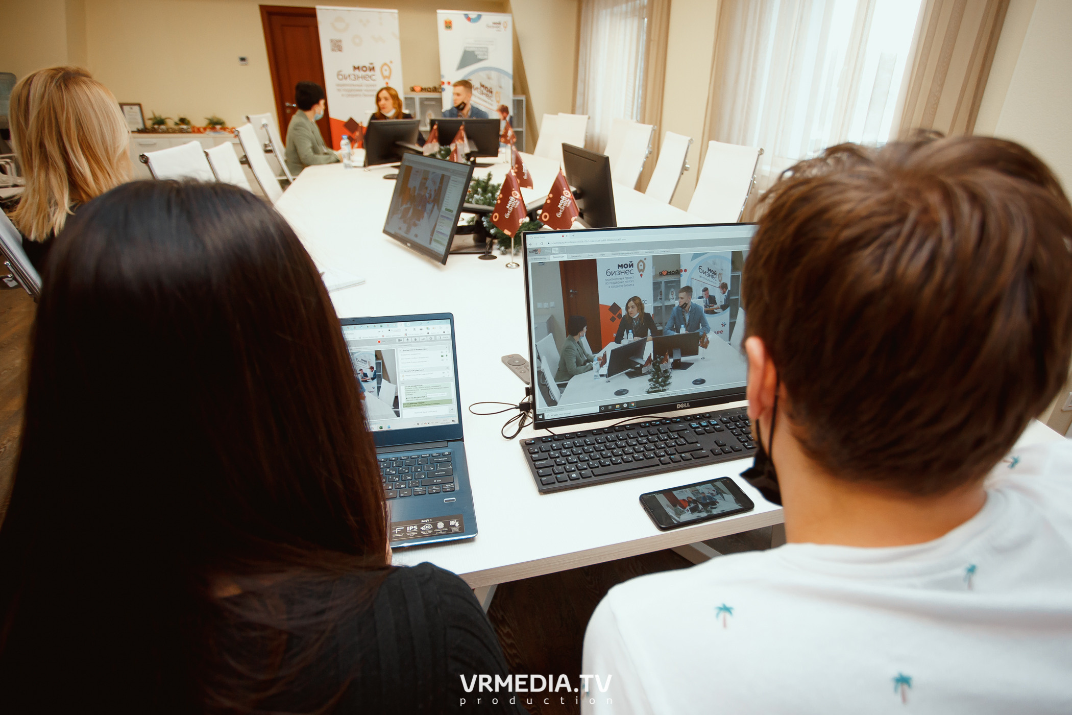 Пресс-конференция на тему «Самозанятость в Кузбассе»