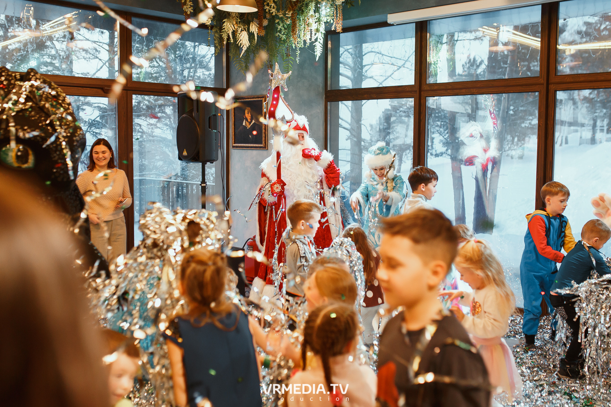 Детский праздник в эко-отеле «Лукоморье»