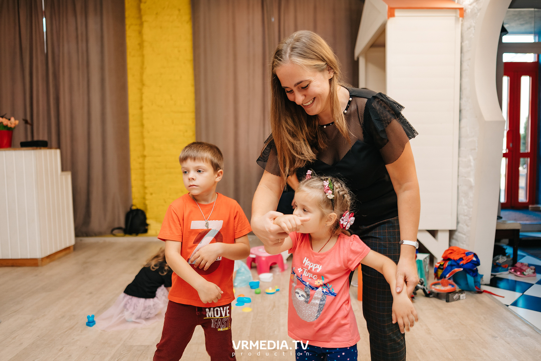 Егор и Софья. Вы наш космос!