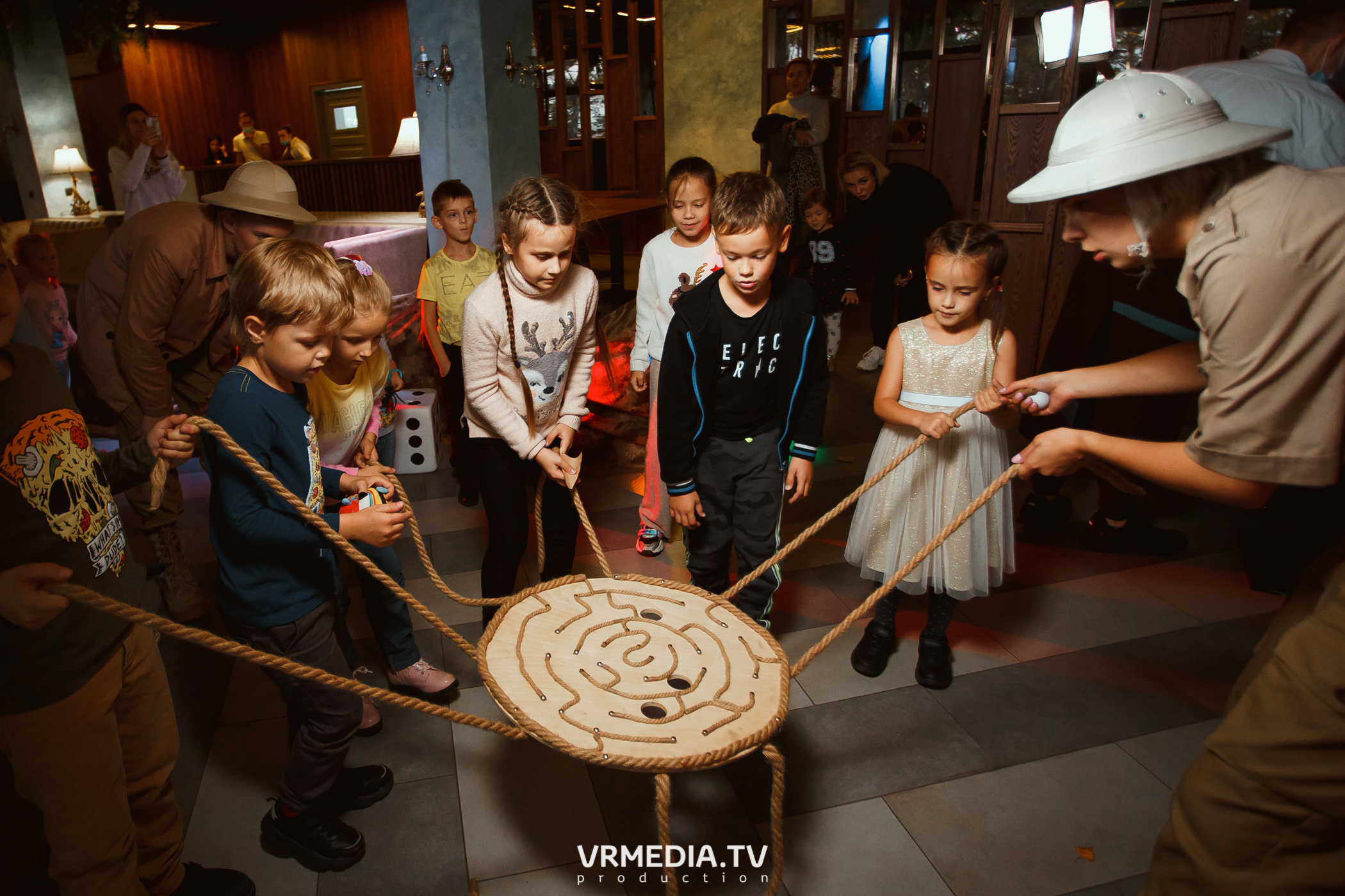 «Джуманджи» в эко-отеле «Лукоморье»