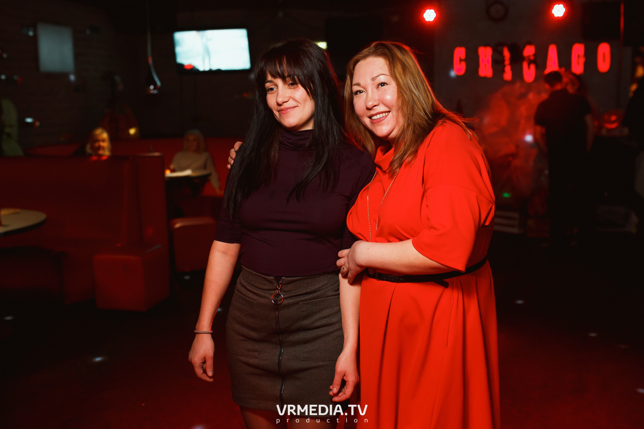 Halloween party в караоке-клубе «Chicago»