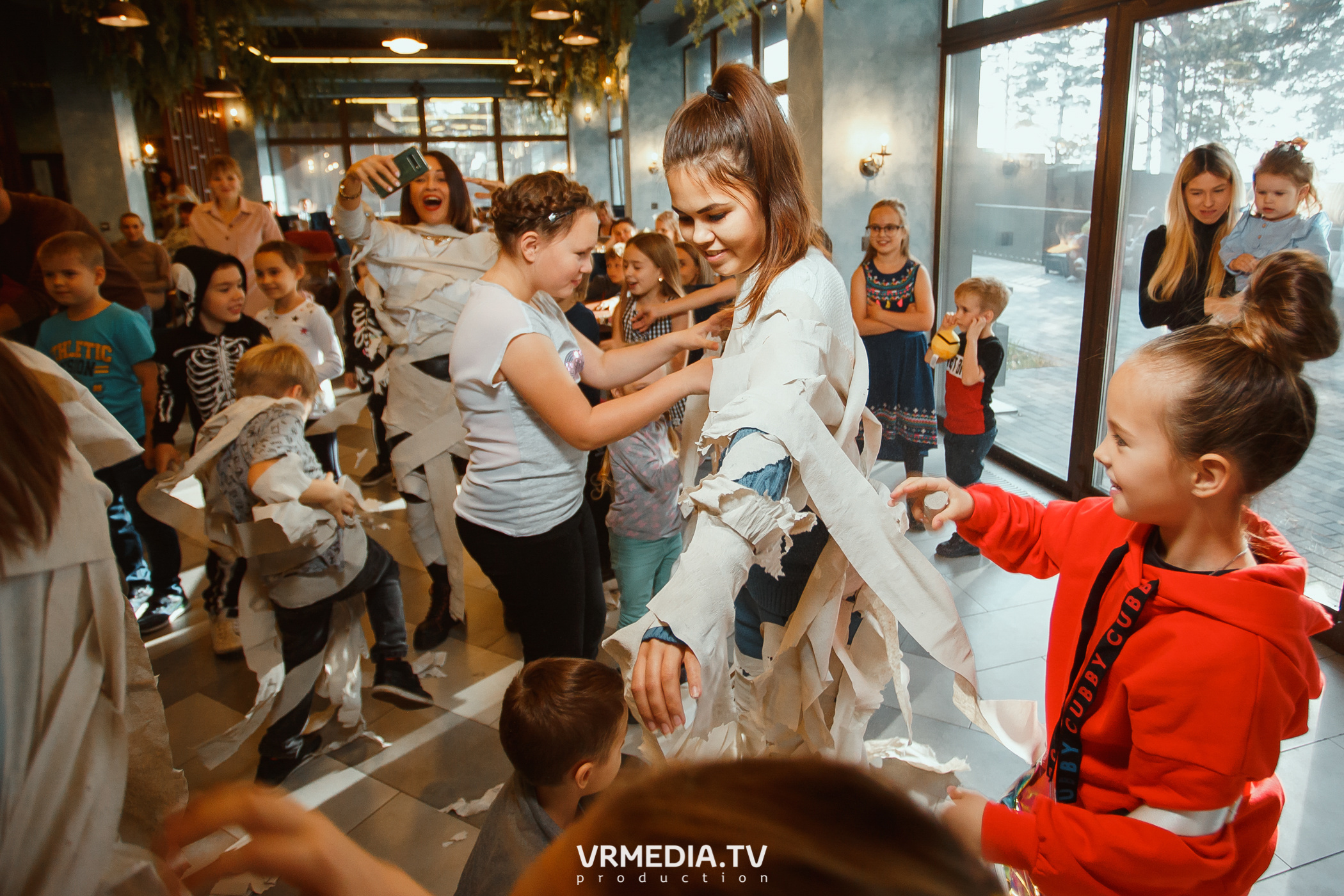 «Монстры на каникулах» в эко-отеле «Лукоморье»