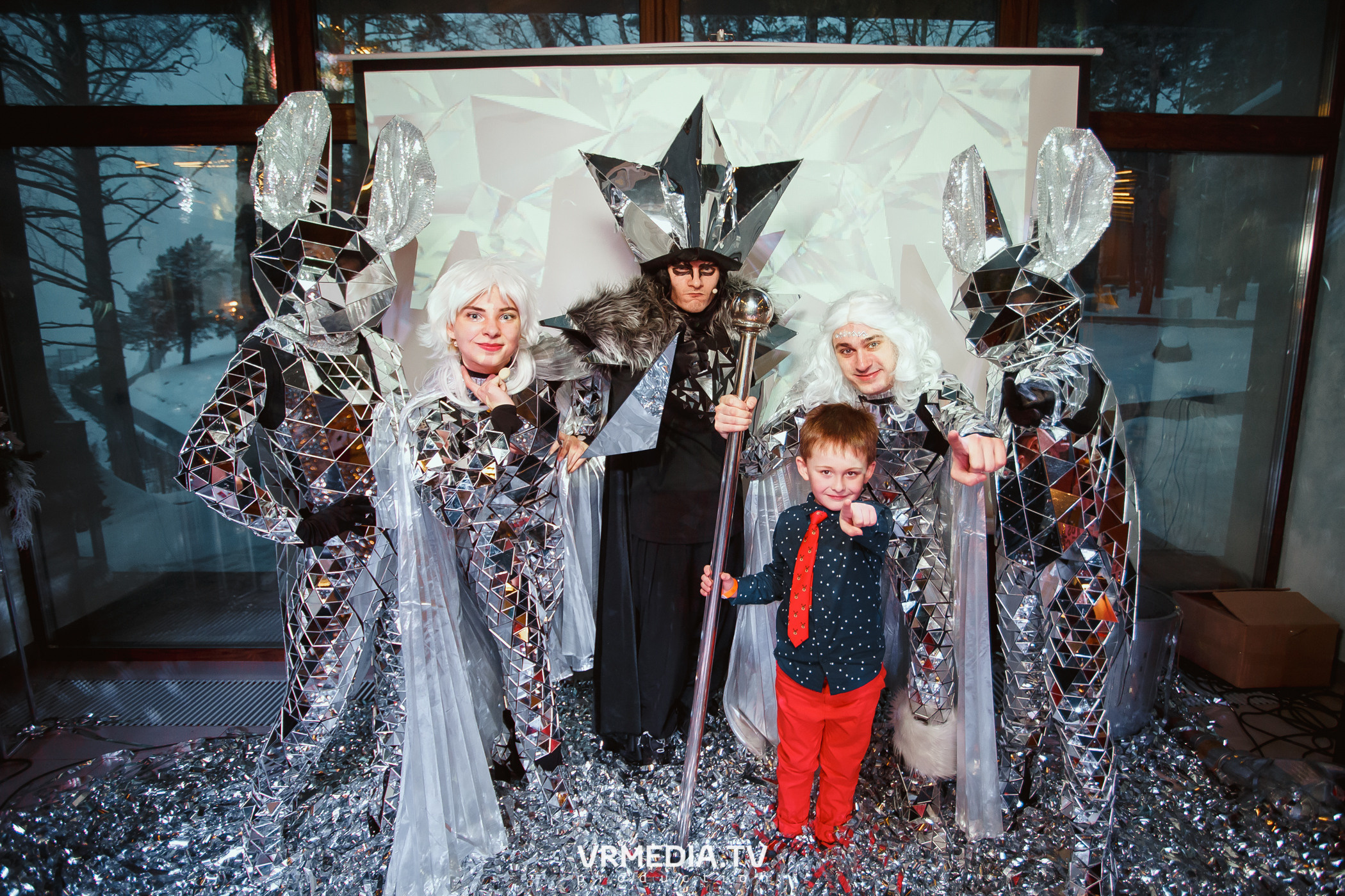 Детский праздник в эко-отеле «Лукоморье»