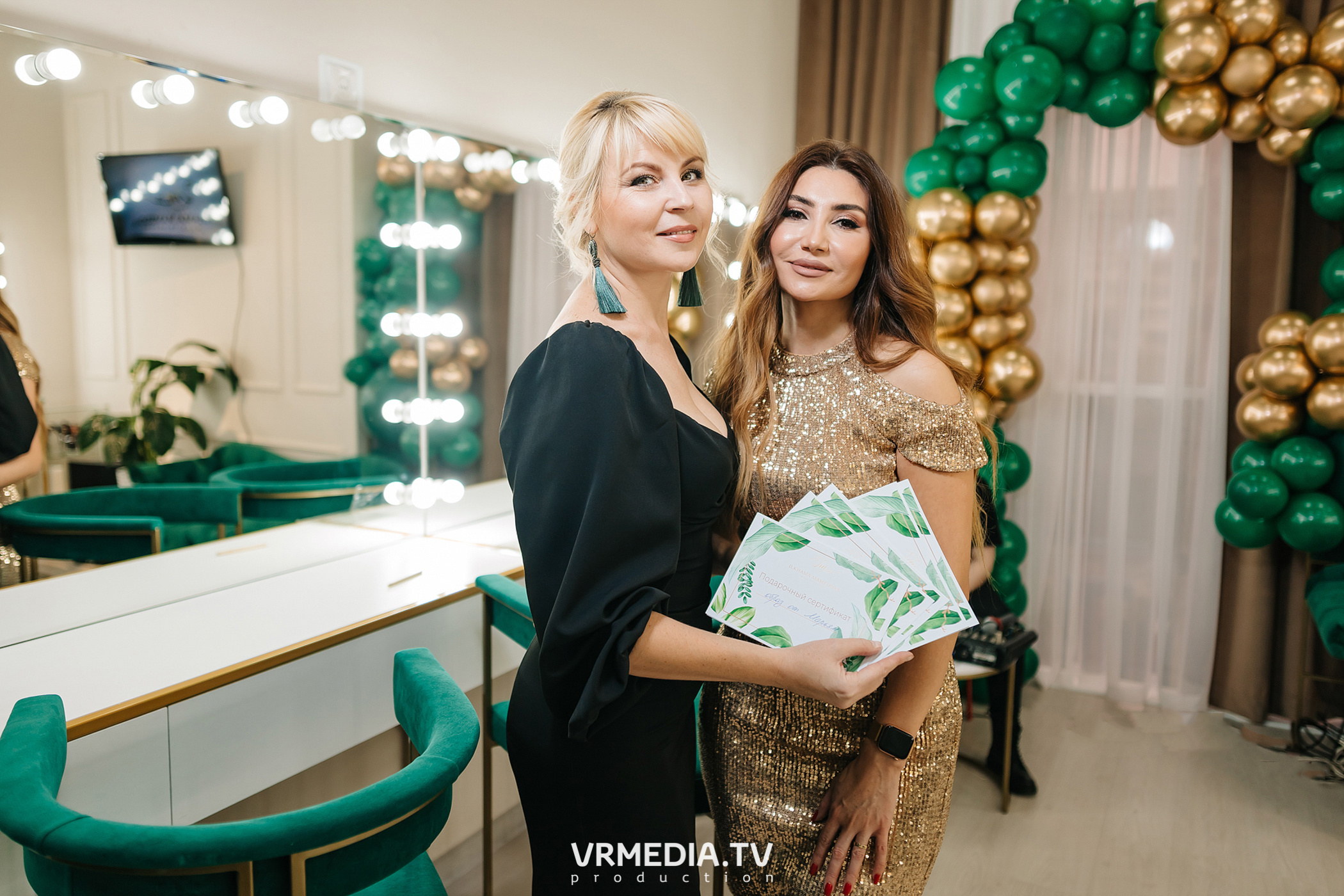 Открытие студии Ильхамы Мамедовой