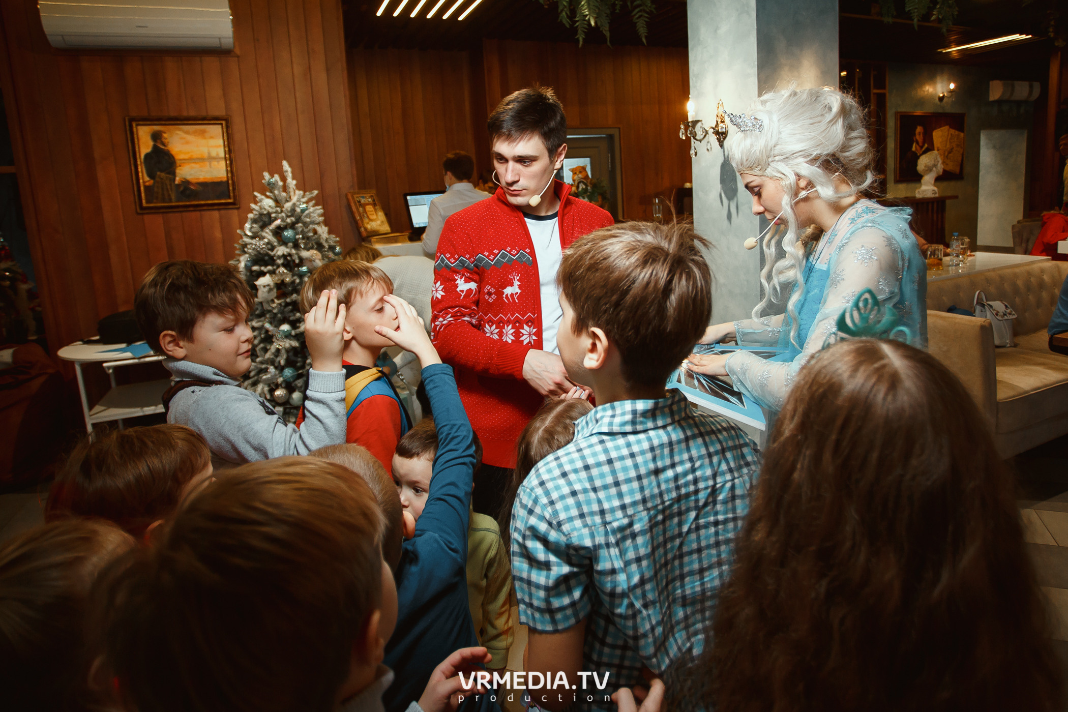 Детский праздник в эко-отеле «Лукоморье»