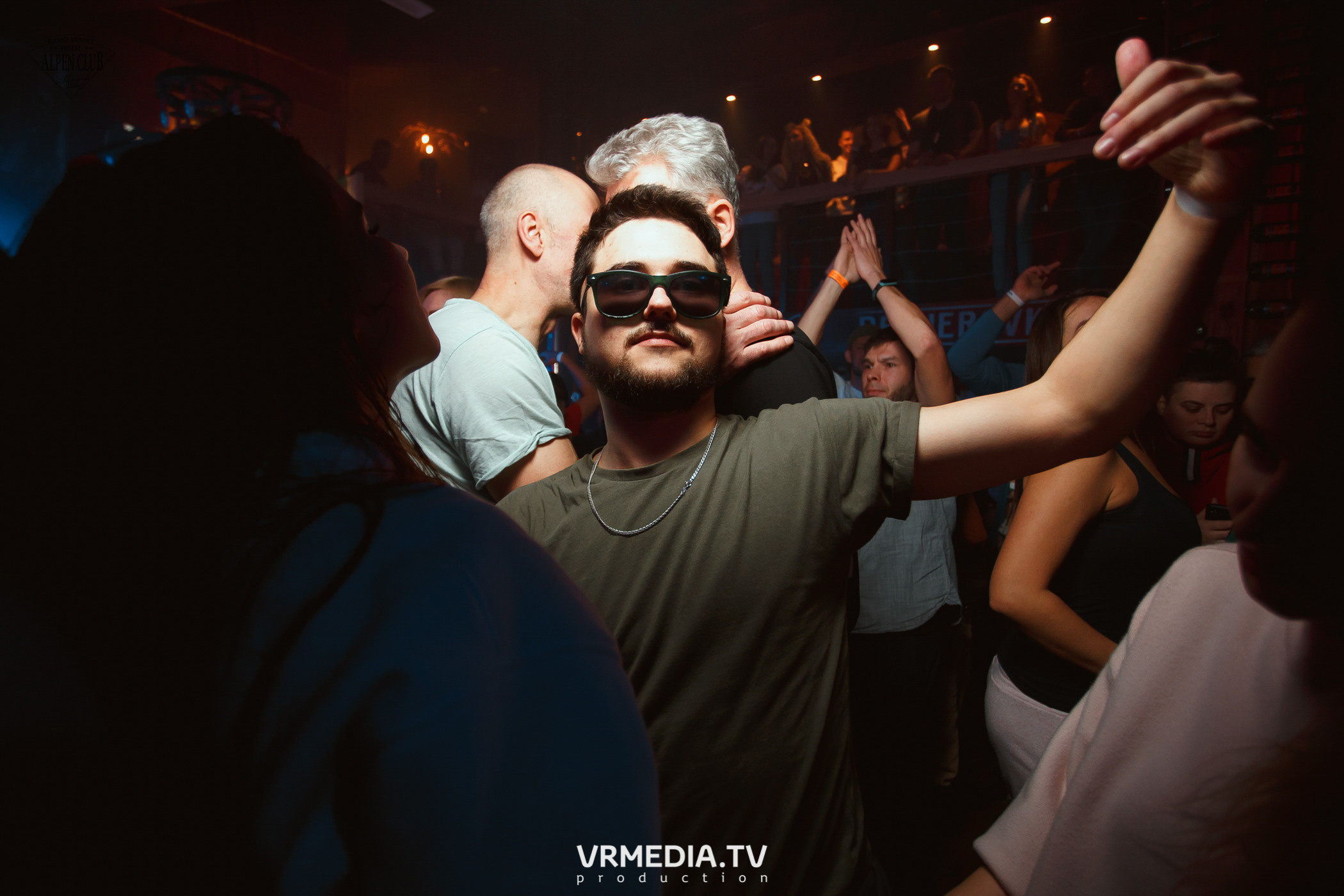 #GESH_HOUSE_MUSIC в Alpen Club (Шерегеш)