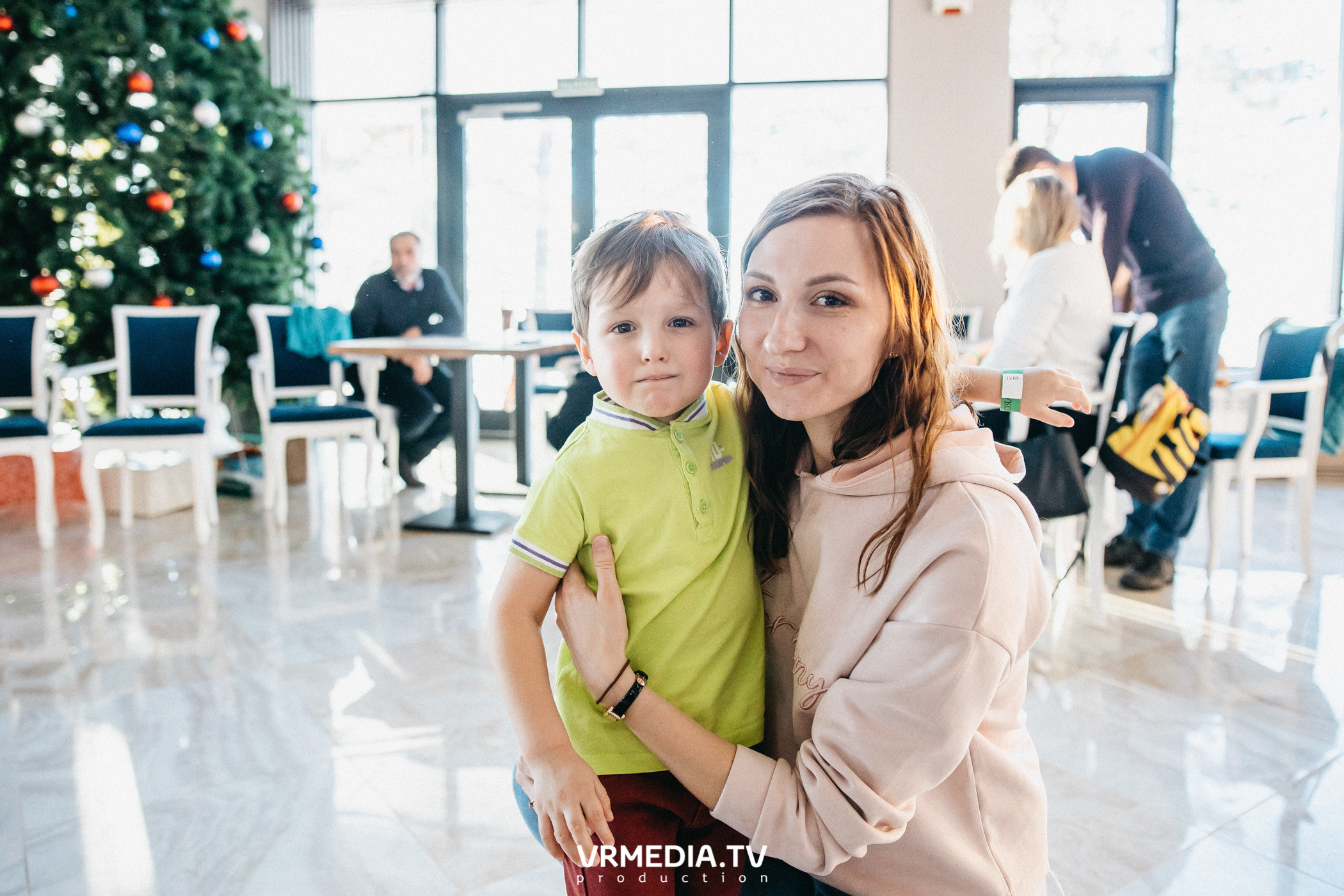 Детская вечеринка в эко-отеле «Лукоморье»