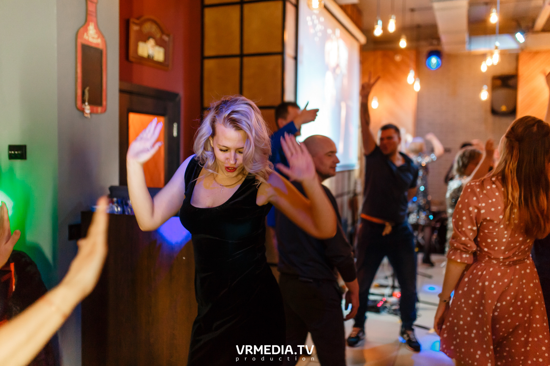 Корпоративные вечера в Щегловском баре