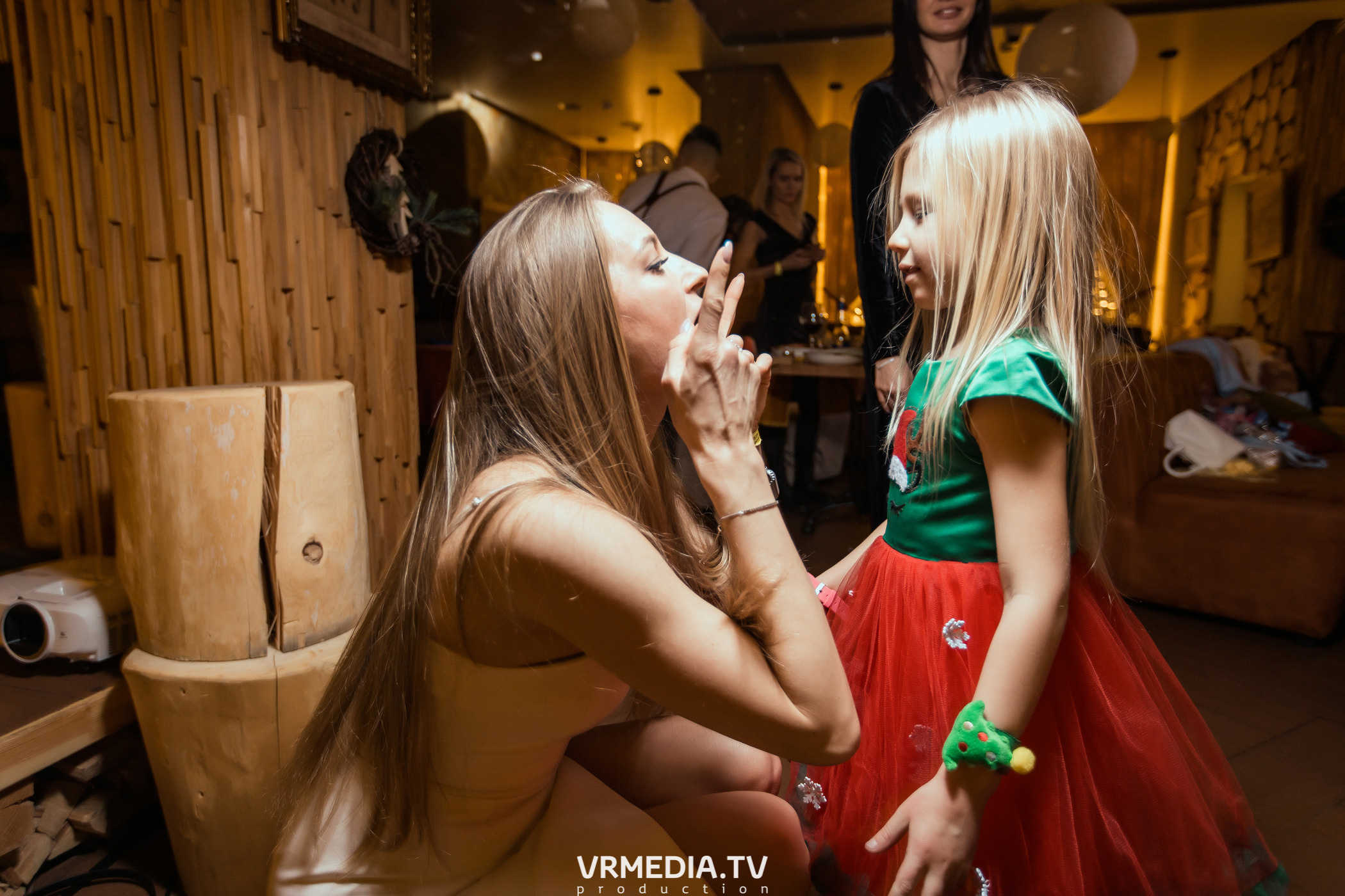 Новогодняя ночь в «Alpen Club»