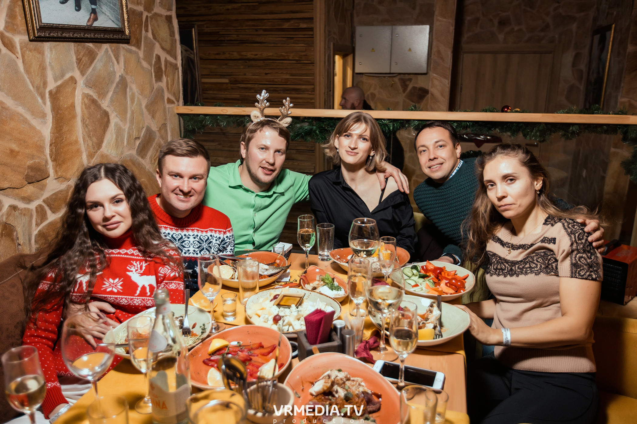 Новогодняя ночь в «Alpen Club»