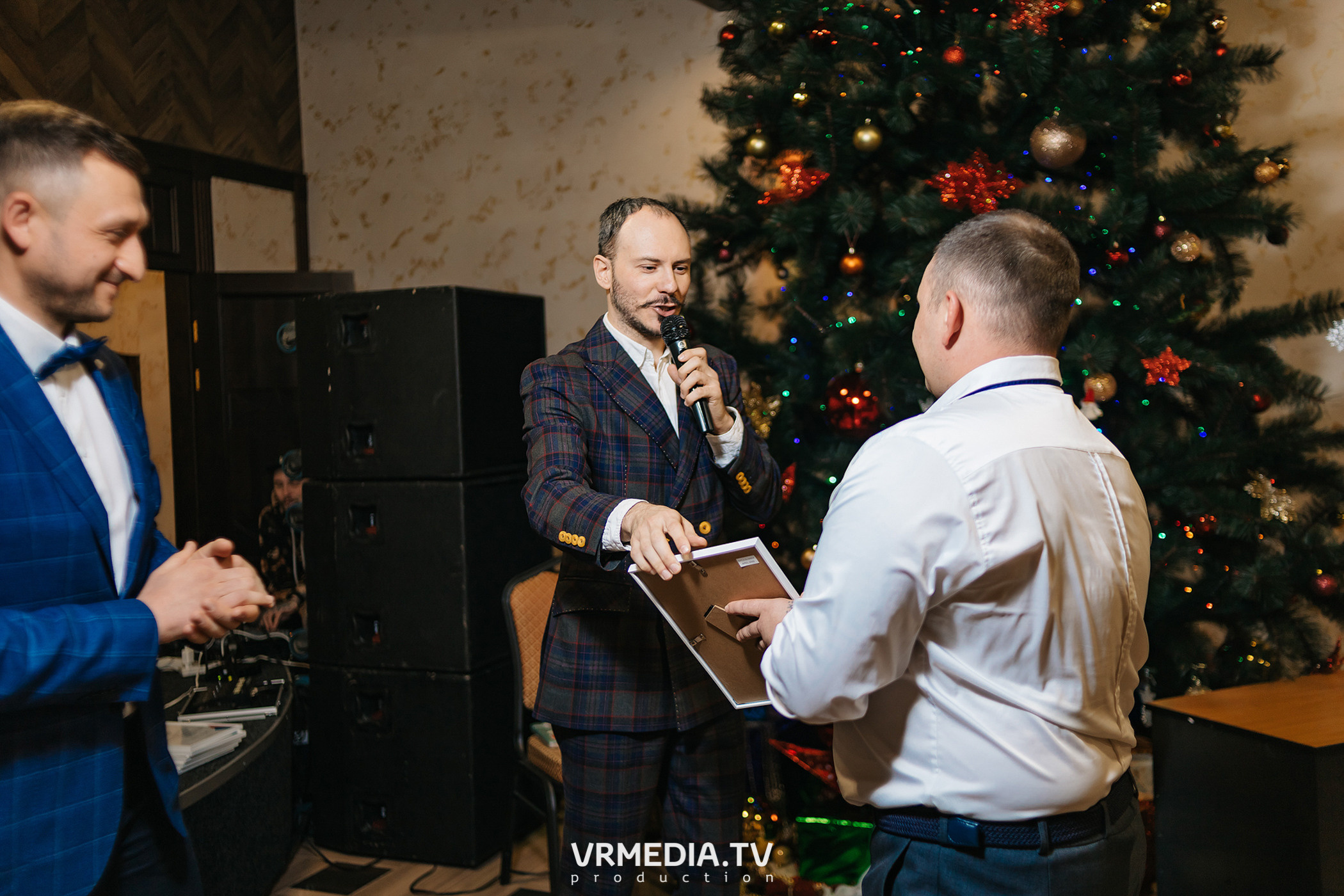 Новогодний корпоратив АН «Перспектива 24»